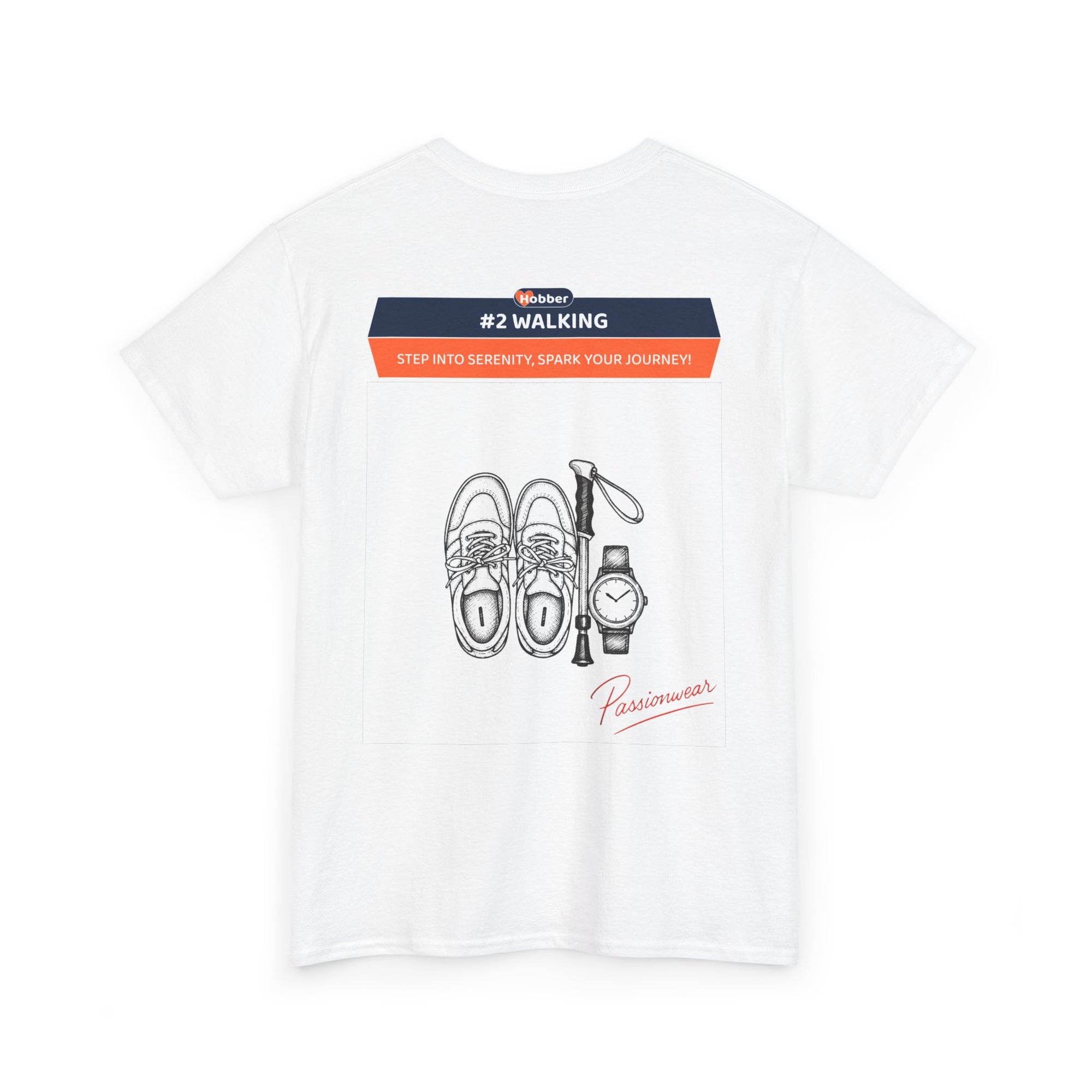 Hobber Unisex Sports & Adventure T-Shirt, #2 Walking