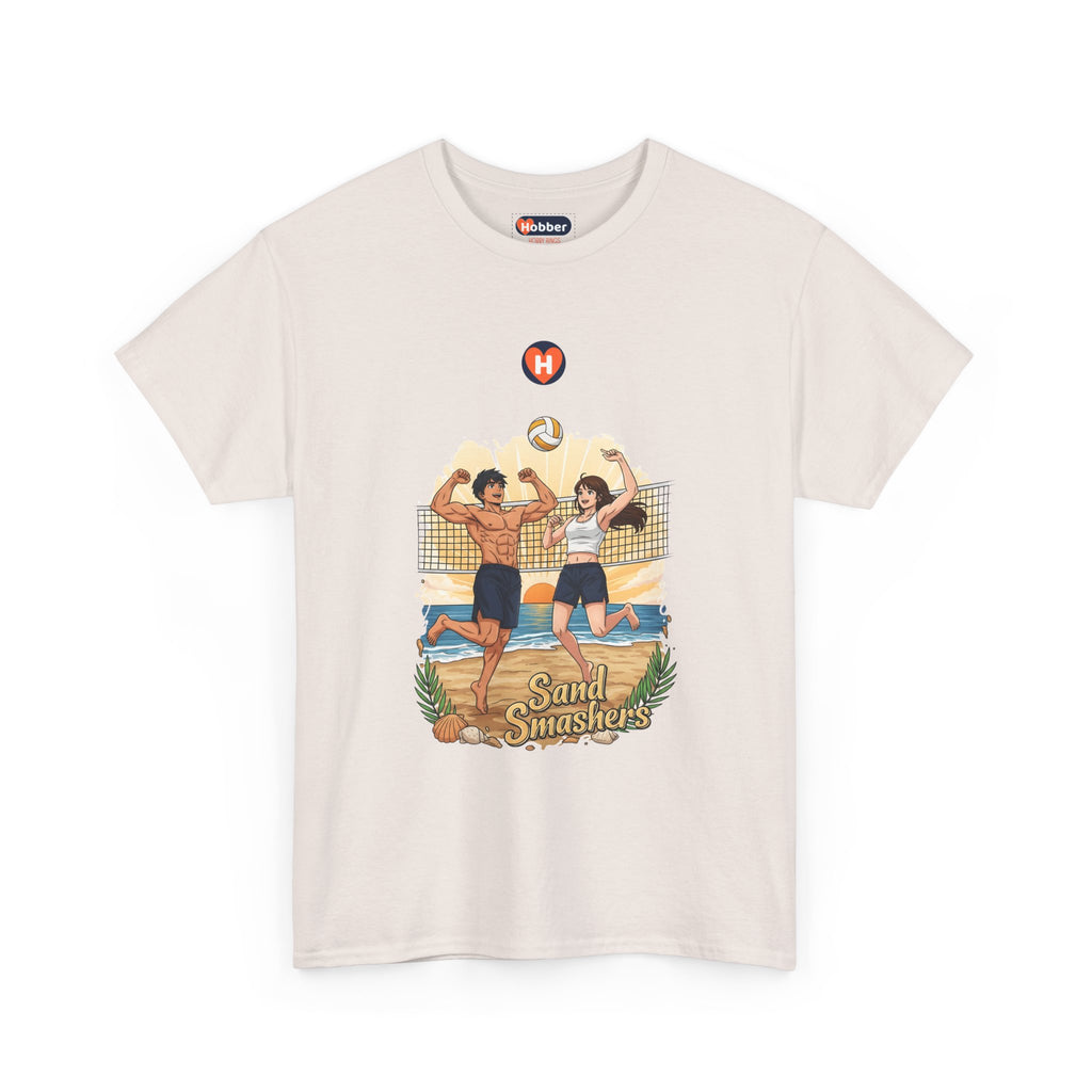 Hobber Unisex Sports & Adventure T-Shirt, #32 Beach volleyball