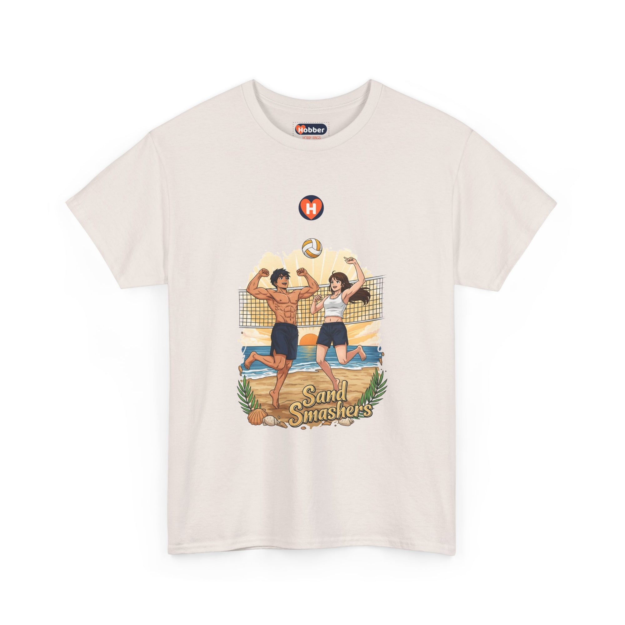 Hobber Unisex Sports & Adventure T-Shirt, #32 Beach volleyball
