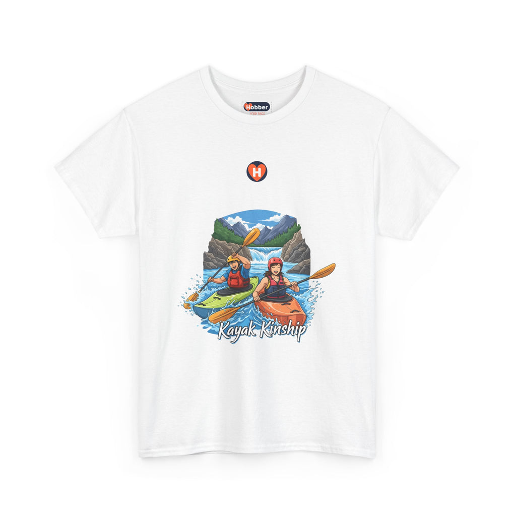 Hobber Unisex Sports & Adventure T-Shirt, #9 Kayaking