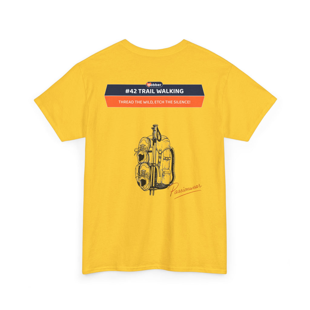 Hobber Unisex Sports & Adventure T-Shirt, #42 Trail walking