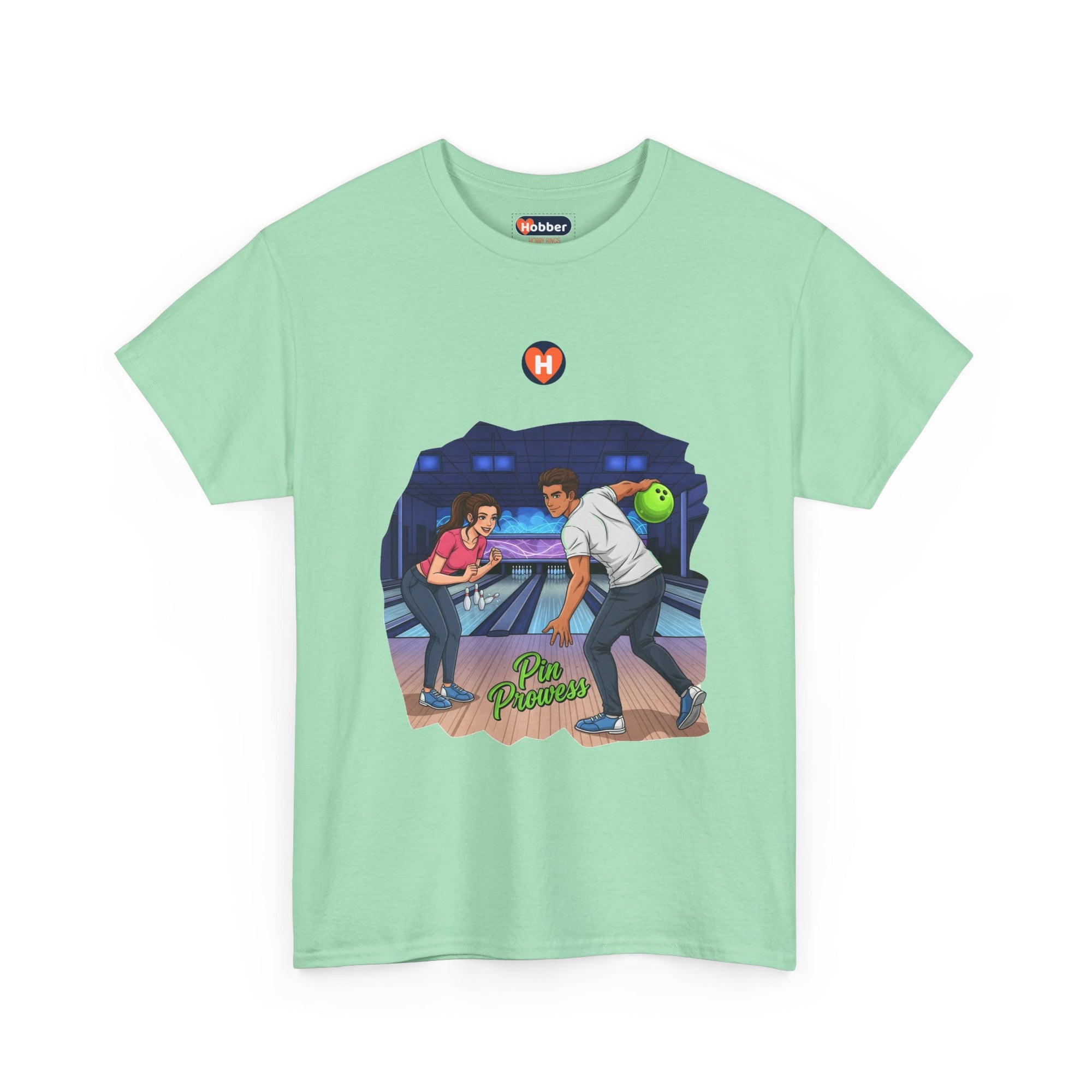 Hobber Unisex Sports & Adventure T-Shirt, #36 Bowling