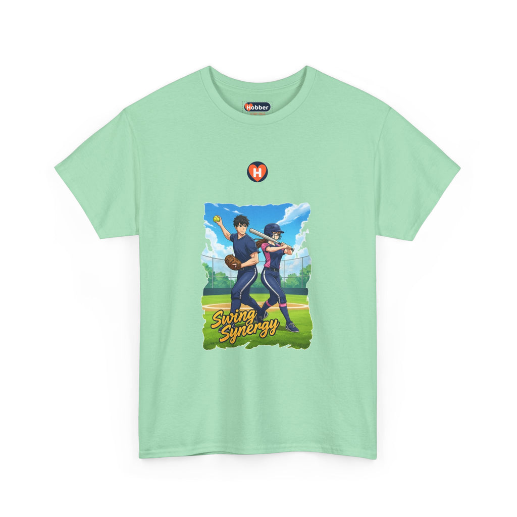 Hobber Unisex Sports & Adventure T-Shirt, #27 Softball