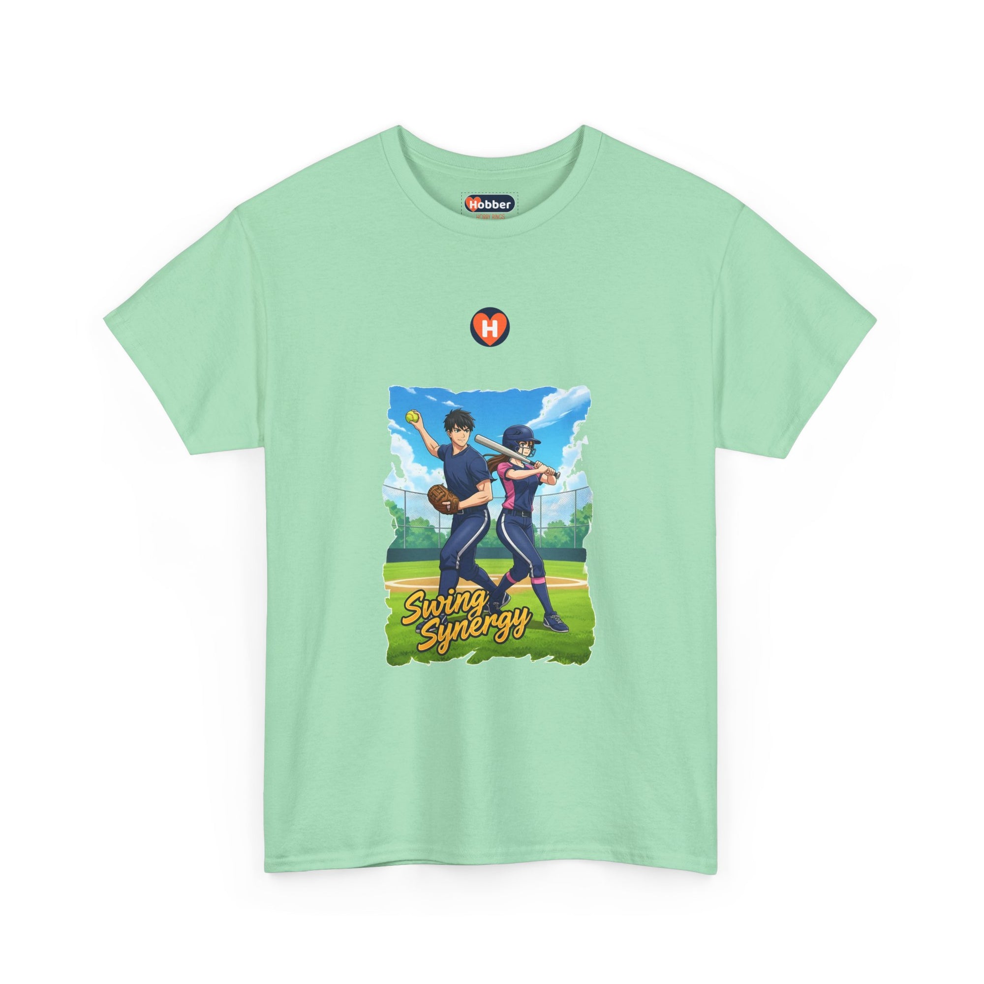 Hobber Unisex Sports & Adventure T-Shirt, #27 Softball
