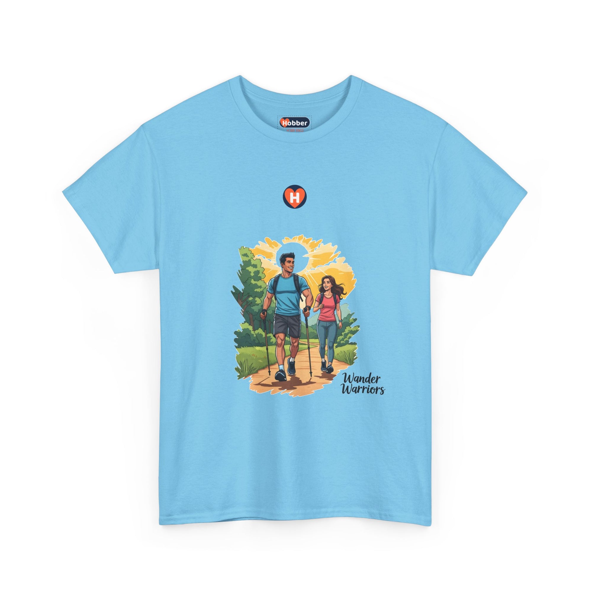 Hobber Unisex Sports & Adventure T-Shirt, #2 Walking