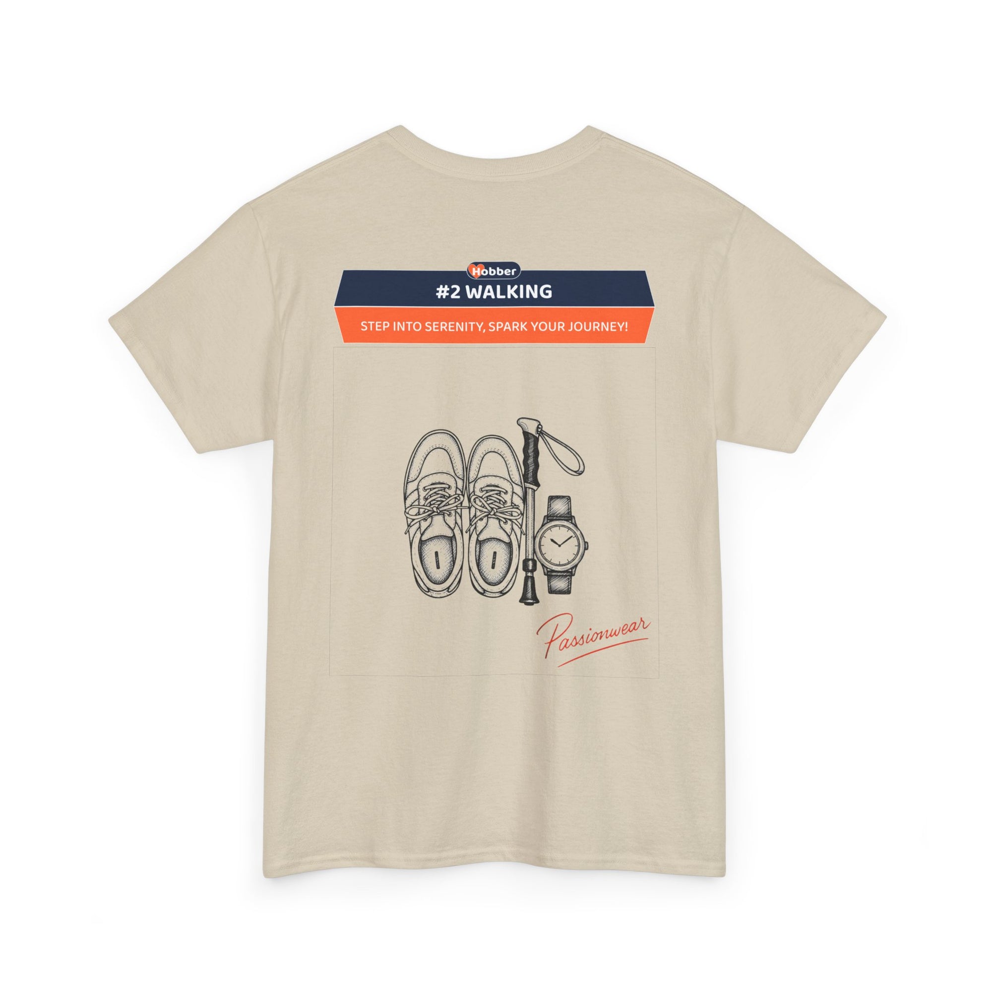 Hobber Unisex Sports & Adventure T-Shirt, #2 Walking