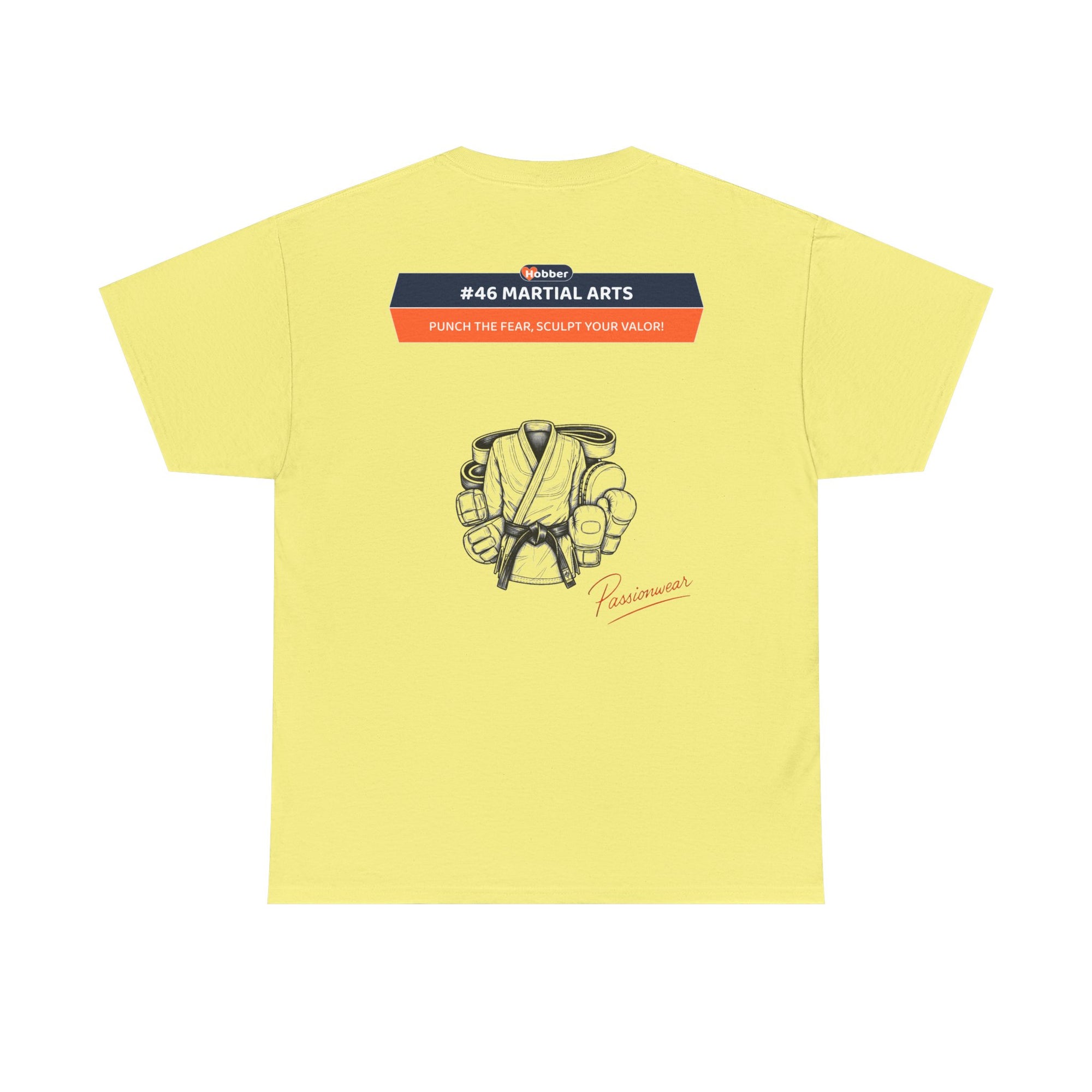 Hobber Mens Sports & Adventure T-Shirt, #46 Martial arts