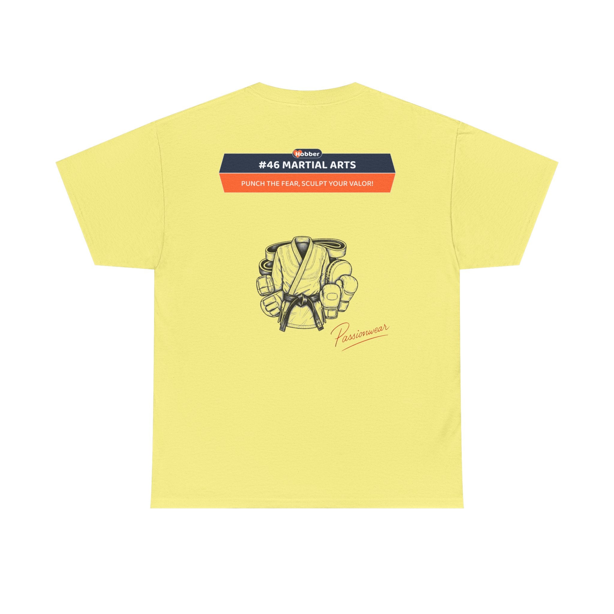 Hobber Mens Sports & Adventure T-Shirt, #46 Martial arts