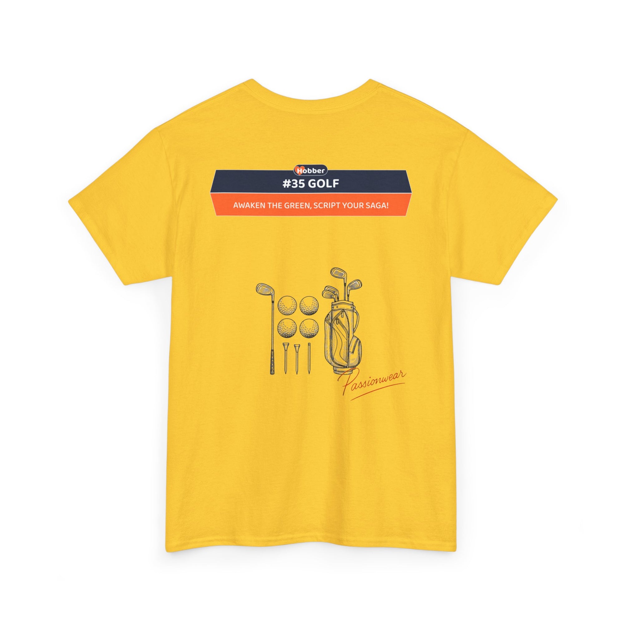Hobber Unisex Sports & Adventure T-Shirt, #35 Golf
