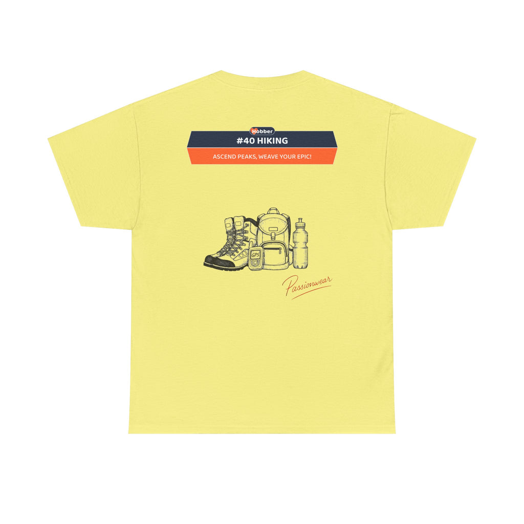 Hobber Unisex Sports & Adventure T-Shirt, #40 Hiking