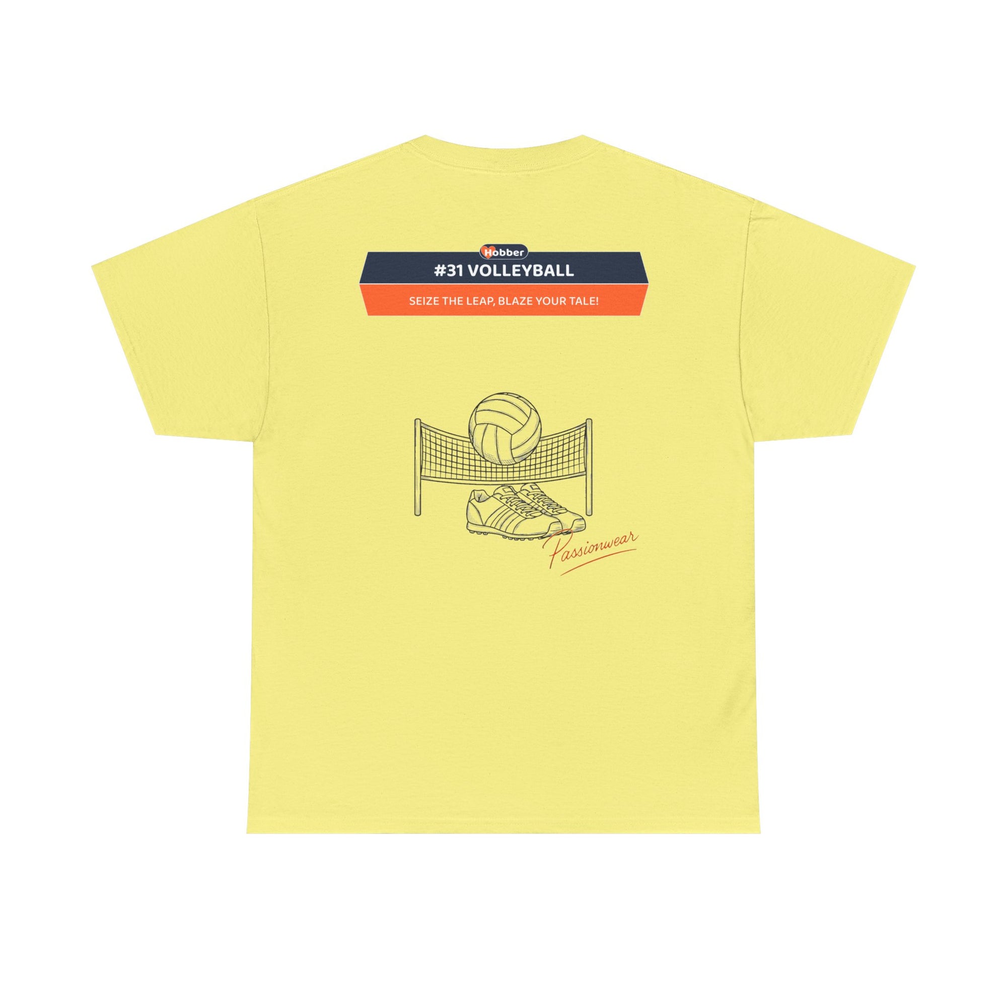 Hobber Unisex Sports & Adventure T-Shirt, #31 Volleyball