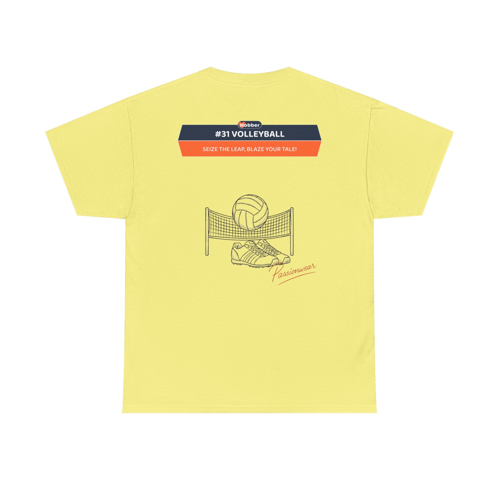Hobber Unisex Sports & Adventure T-Shirt, #31 Volleyball
