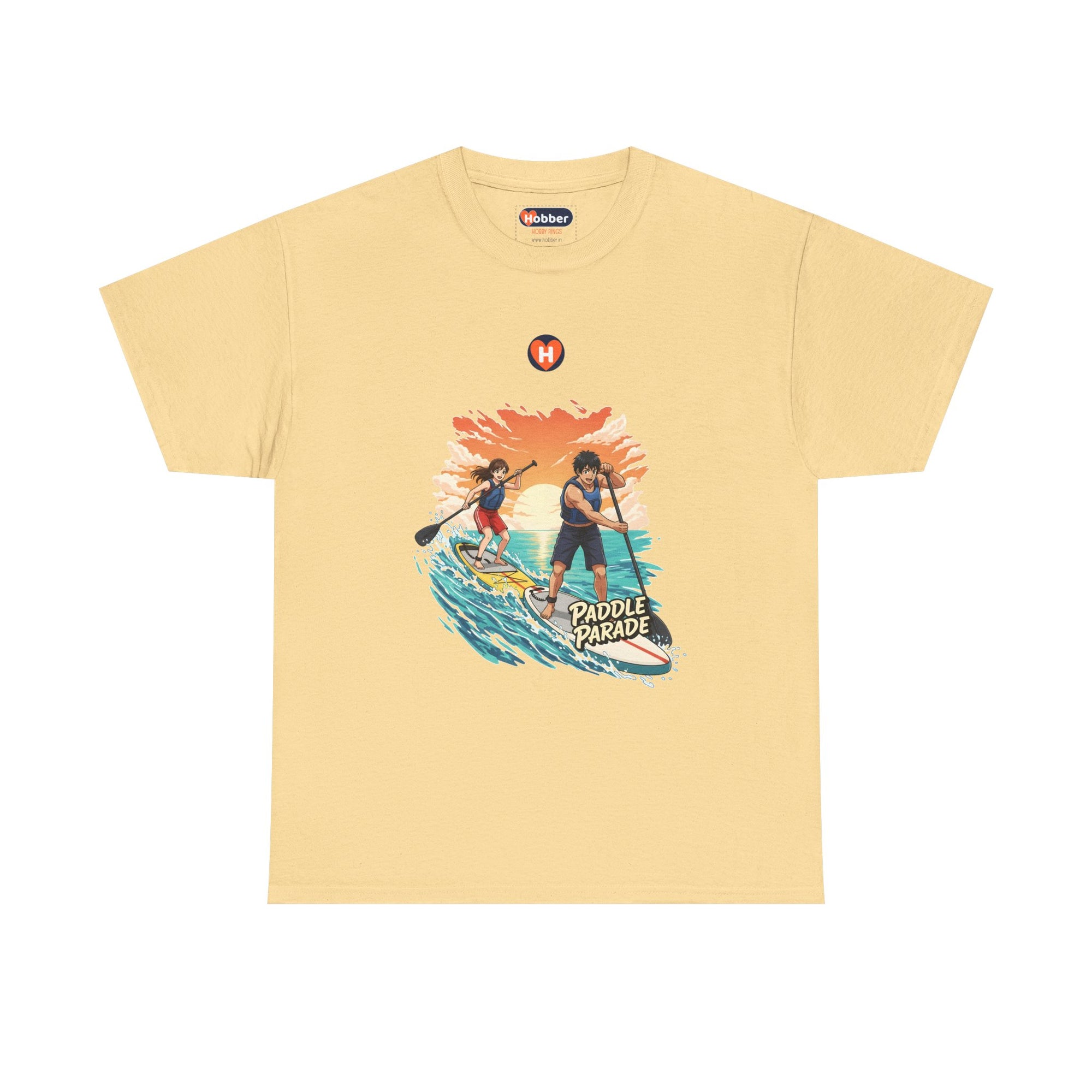Hobber Unisex Sports & Adventure T-Shirt, #8 Paddleboarding