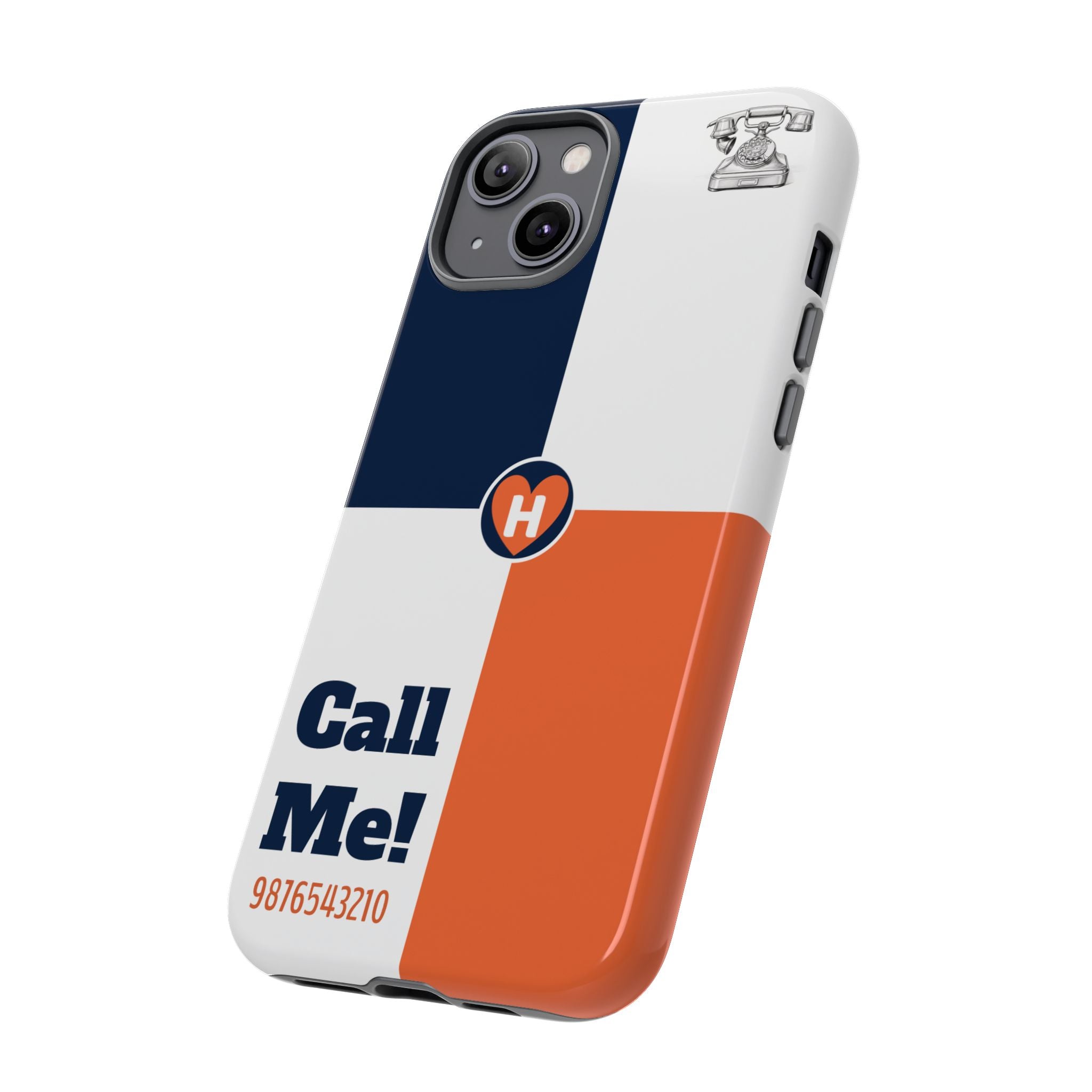 Hobber CallMe: Stylish Phone Case for Tough Protection, Customizable Cover, Durable Design