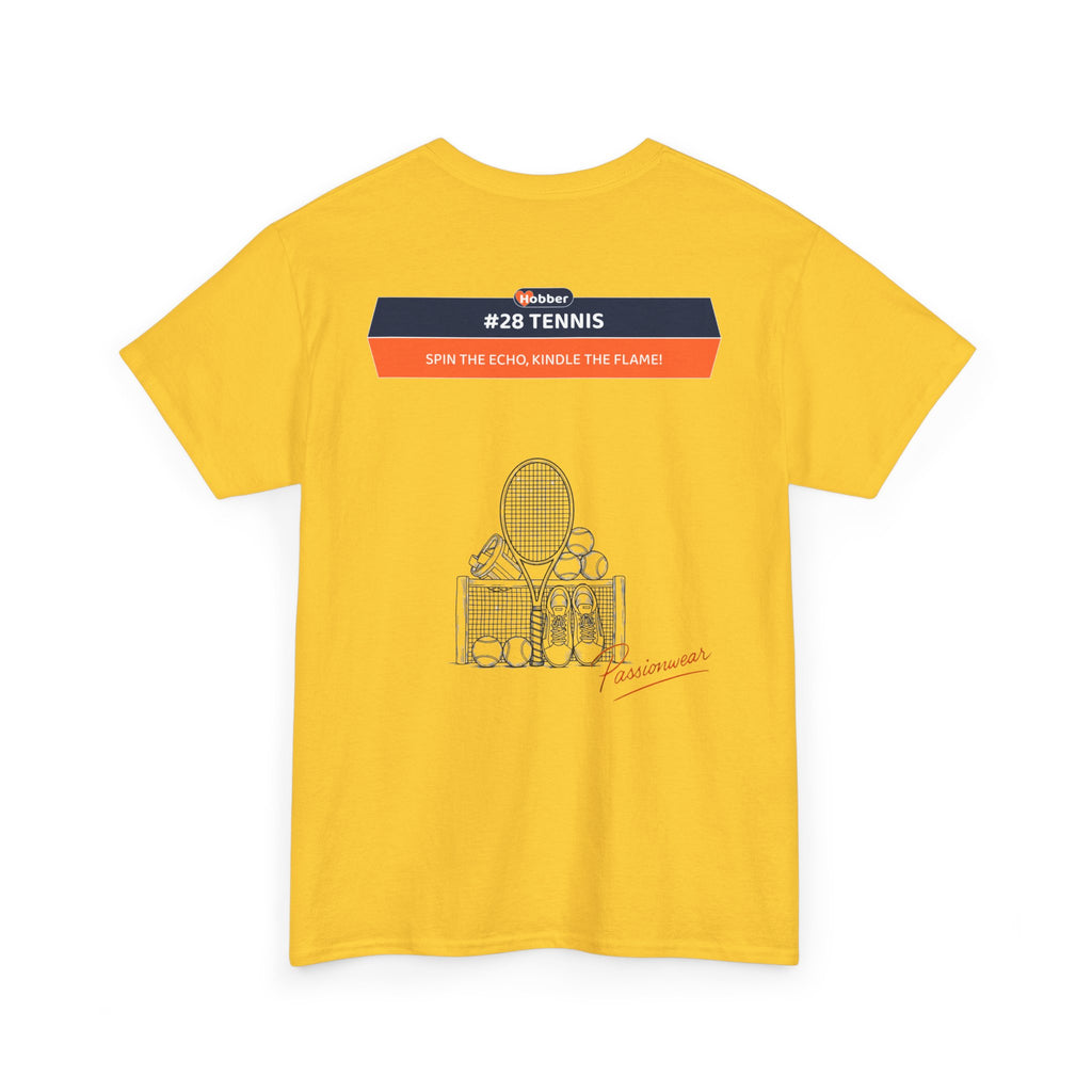 Hobber Unisex Sports & Adventure T-Shirt, #28 Tennis