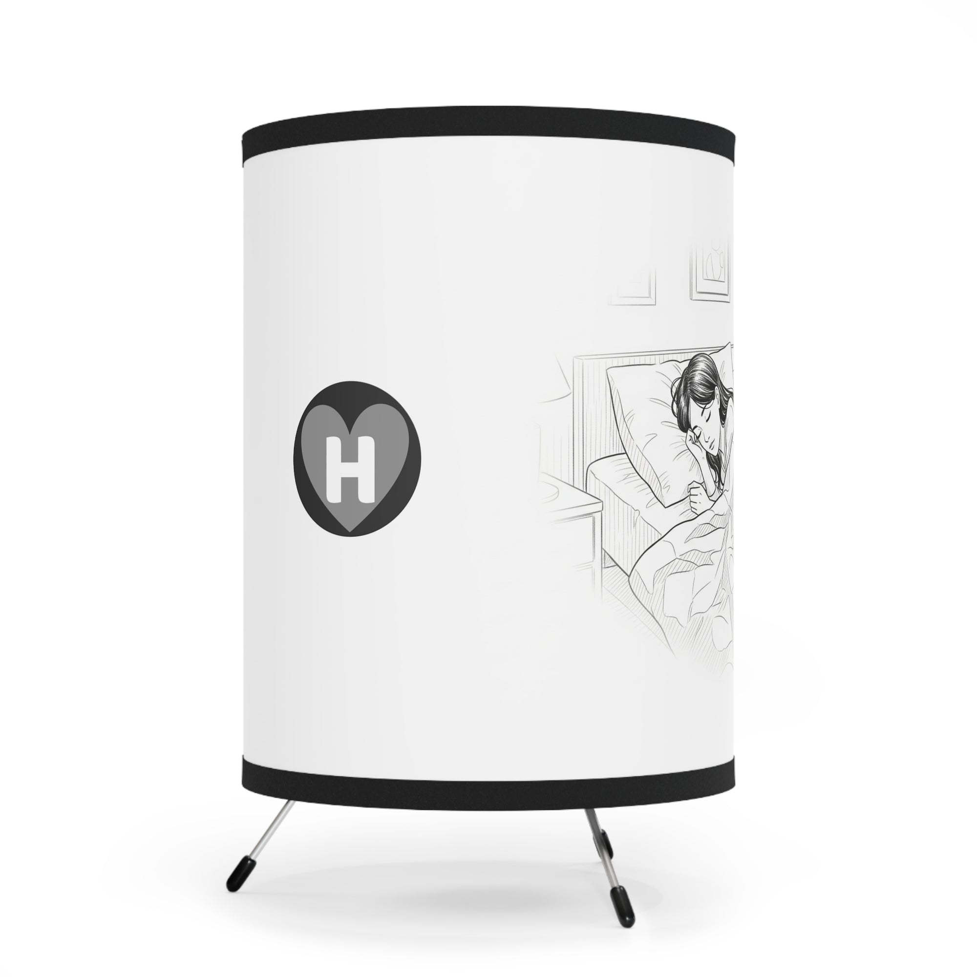 Hobber NightGlow: Tripod Sleep Lamp for Dreamy Nights & Serene Spaces