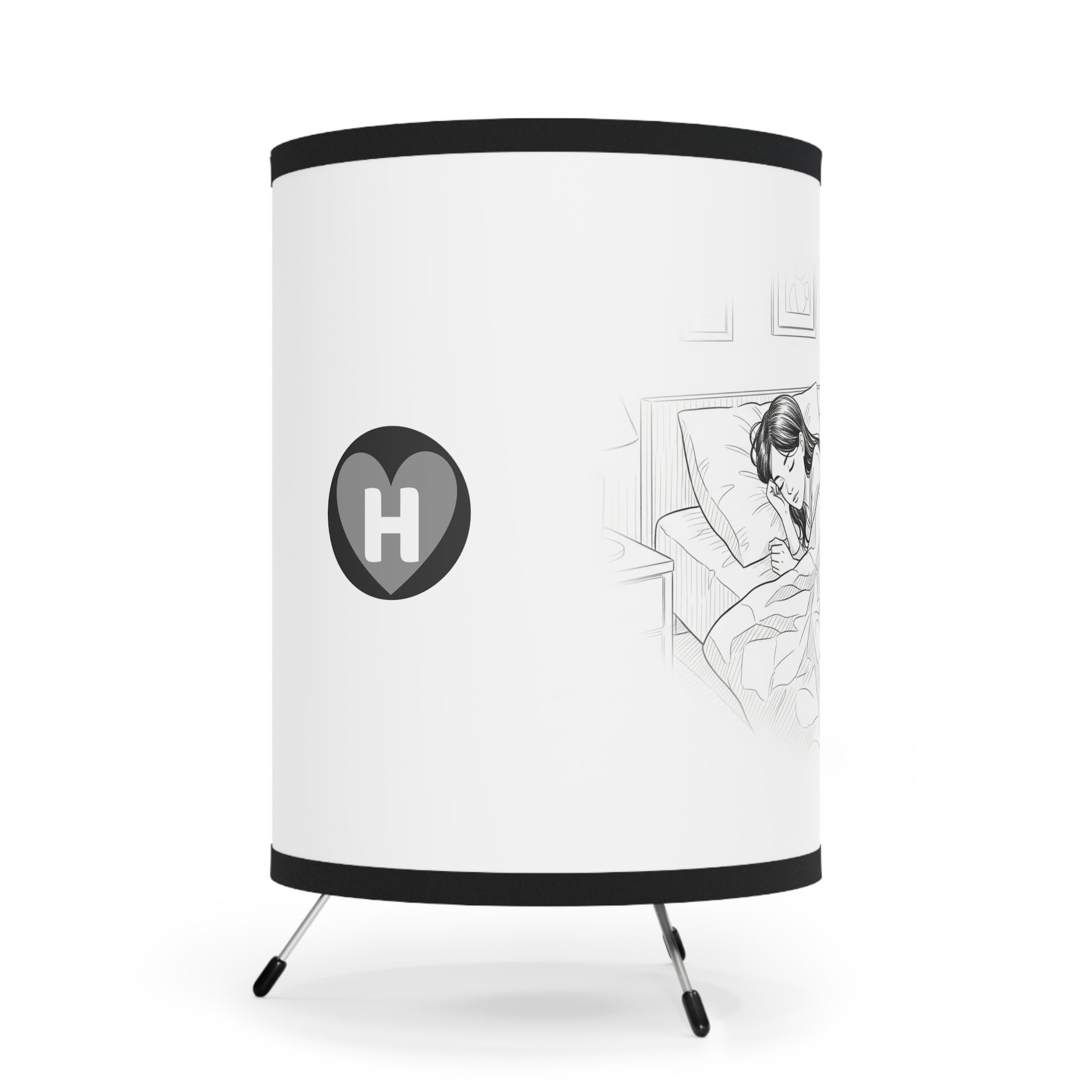 Hobber NightGlow: Tripod Sleep Lamp for Dreamy Nights & Serene Spaces
