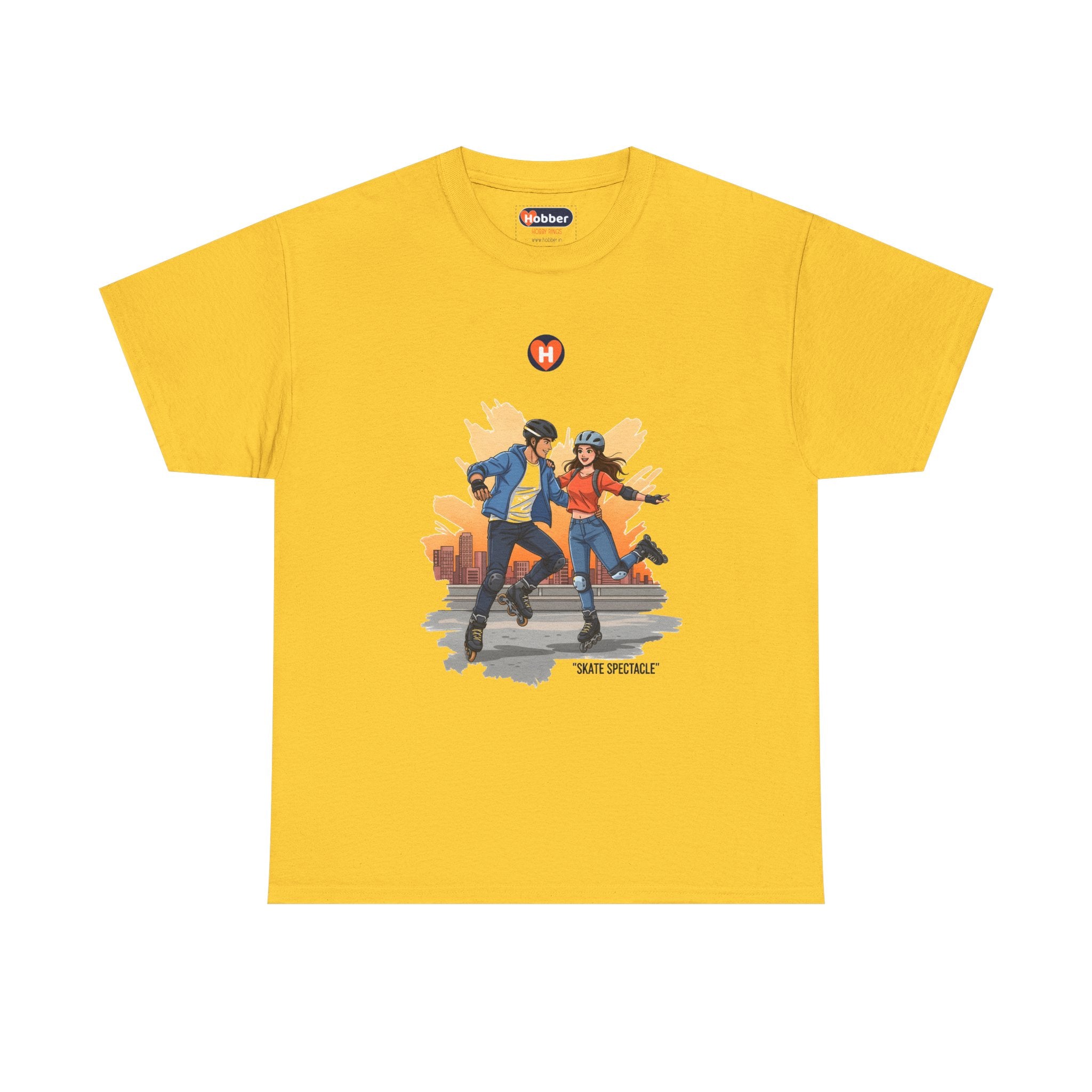 Hobber Unisex Sports & Adventure T-Shirt, #16 Skating (Roller)