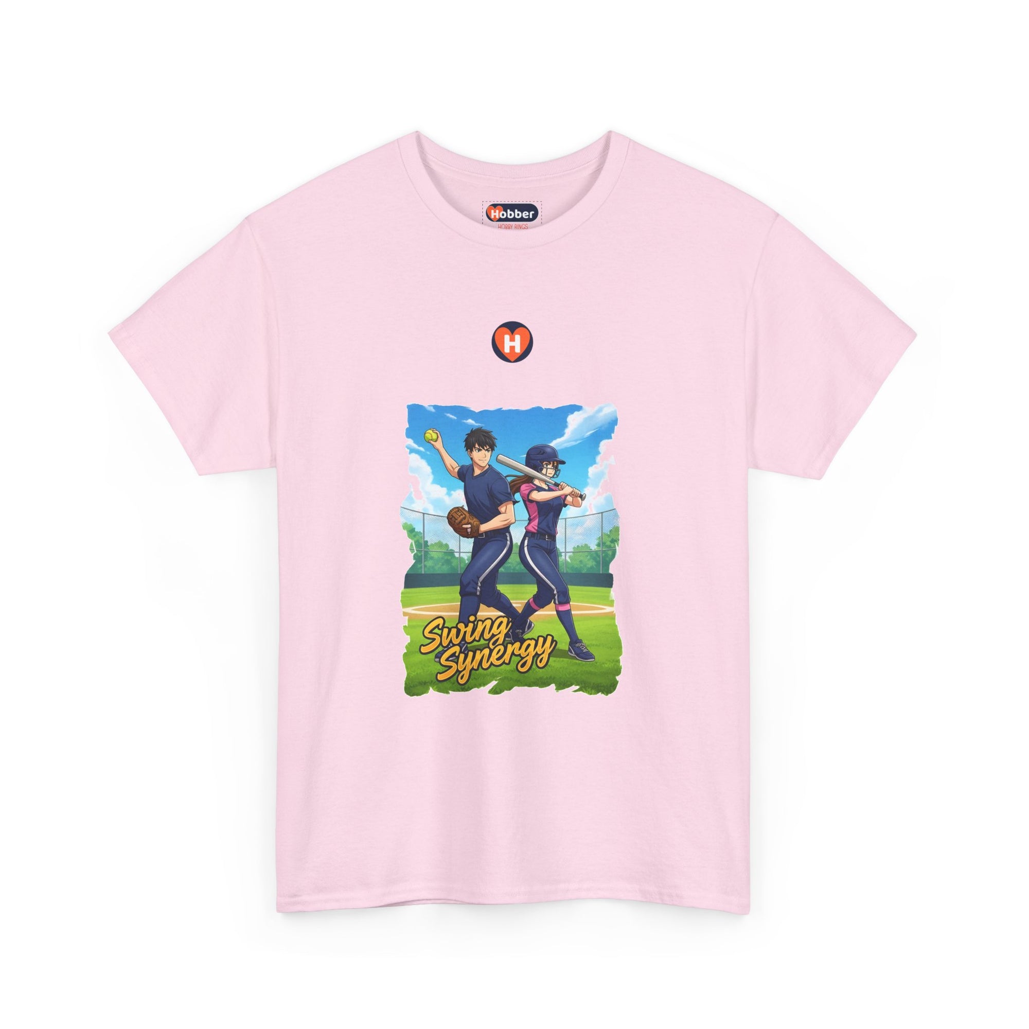 Hobber Unisex Sports & Adventure T-Shirt, #27 Softball