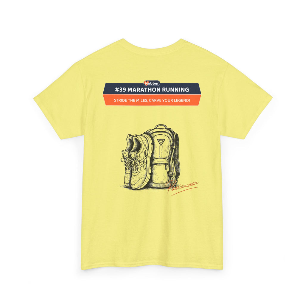 Hobber Unisex Sports & Adventure T-Shirt, #39 Marathon running