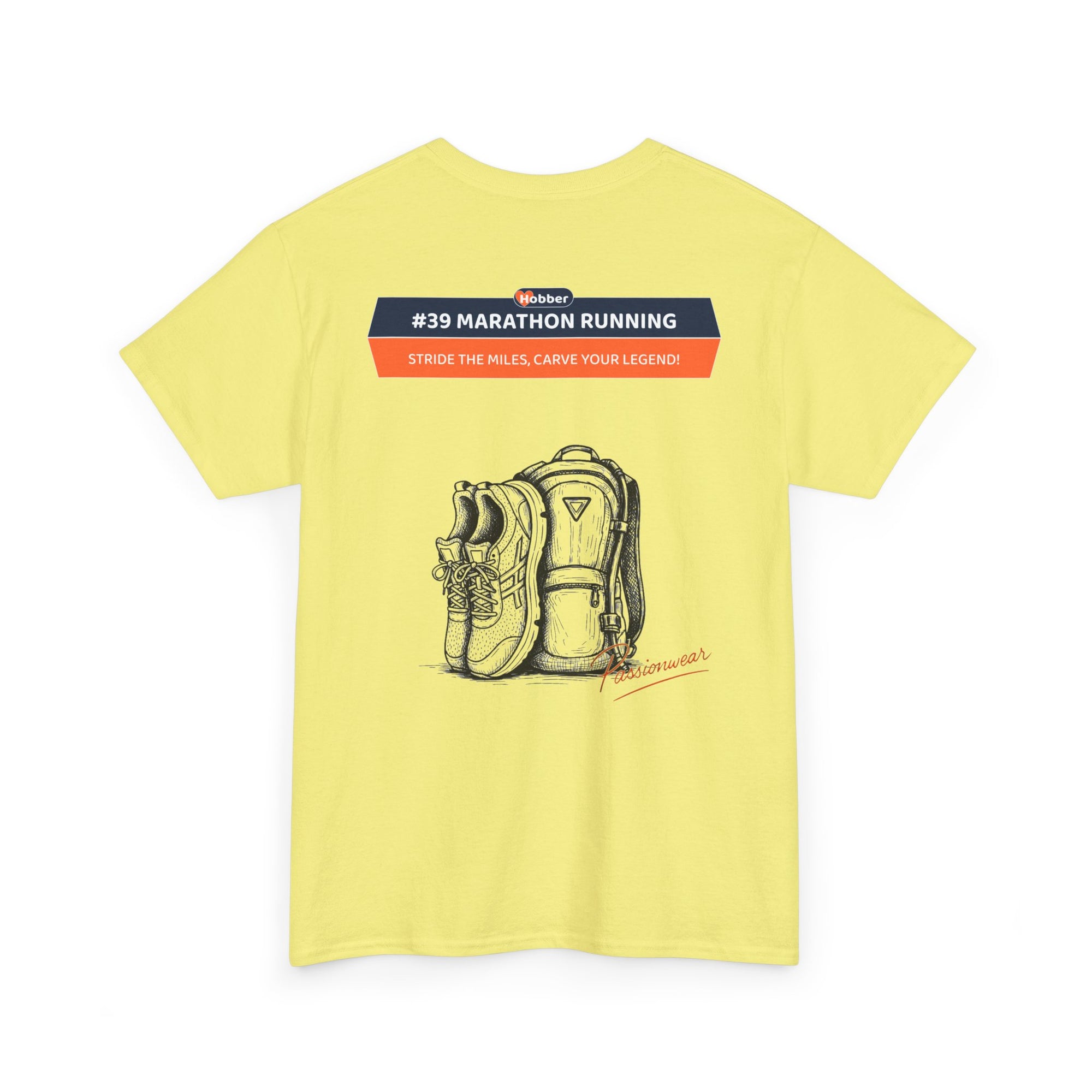 Hobber Unisex Sports & Adventure T-Shirt, #39 Marathon running