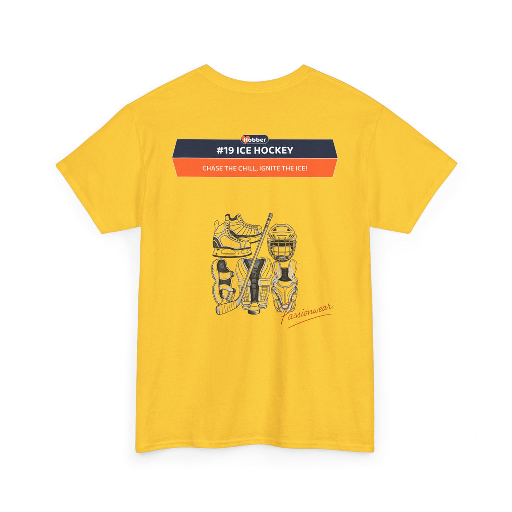 Hobber Mens Sports & Adventure T-Shirt, #19 Ice hockey