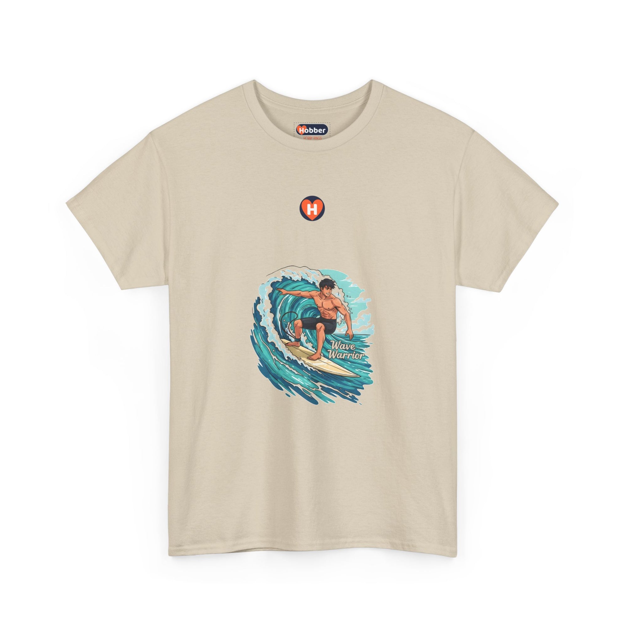 Hobber Mens Sports & Adventure T-Shirt, #7 Surfing