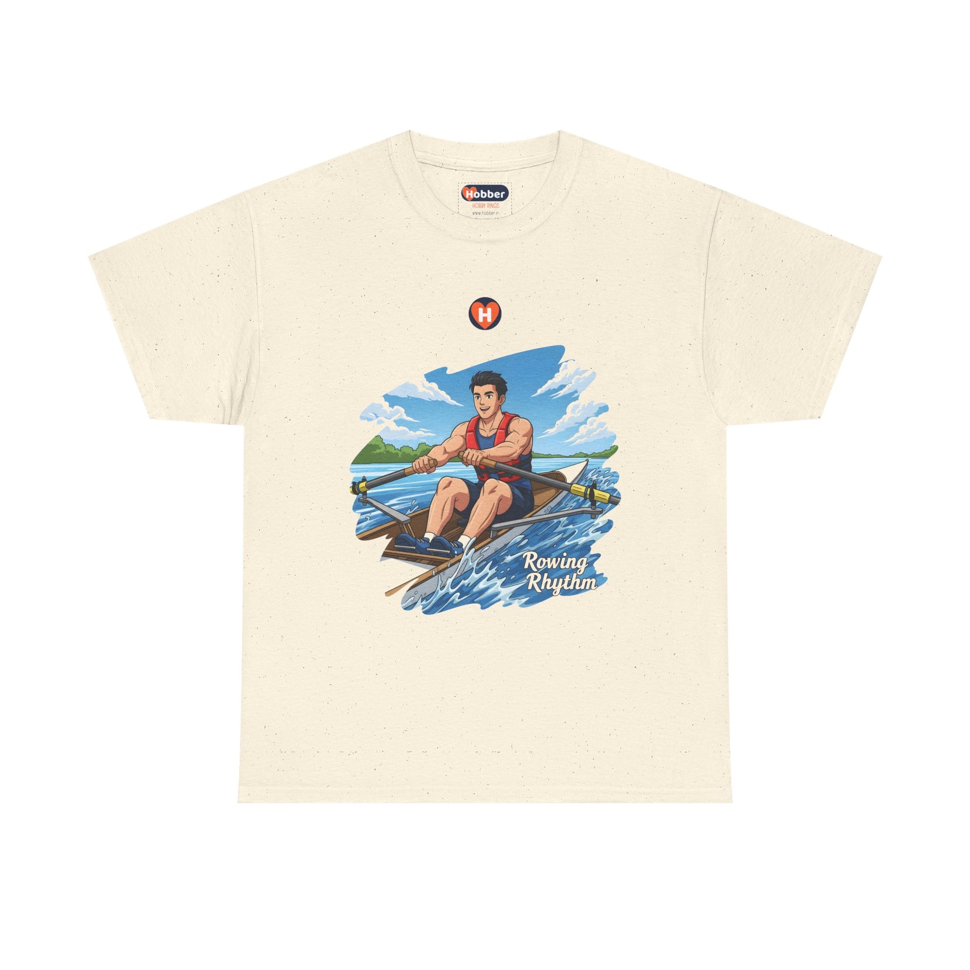 Hobber Mens Sports & Adventure T-Shirt, #11 Rowing