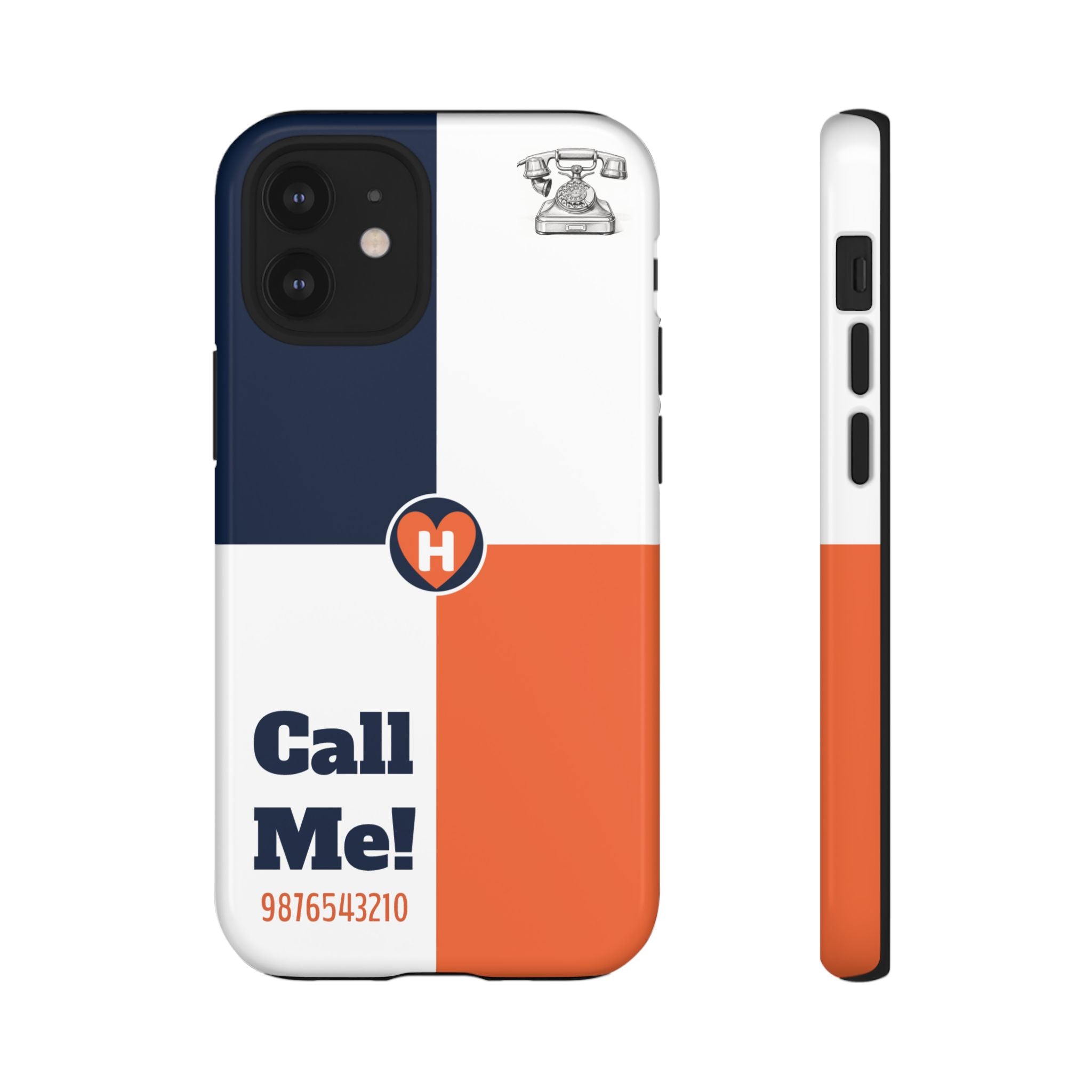 Hobber CallMe: Stylish Phone Case for Tough Protection, Customizable Cover, Durable Design