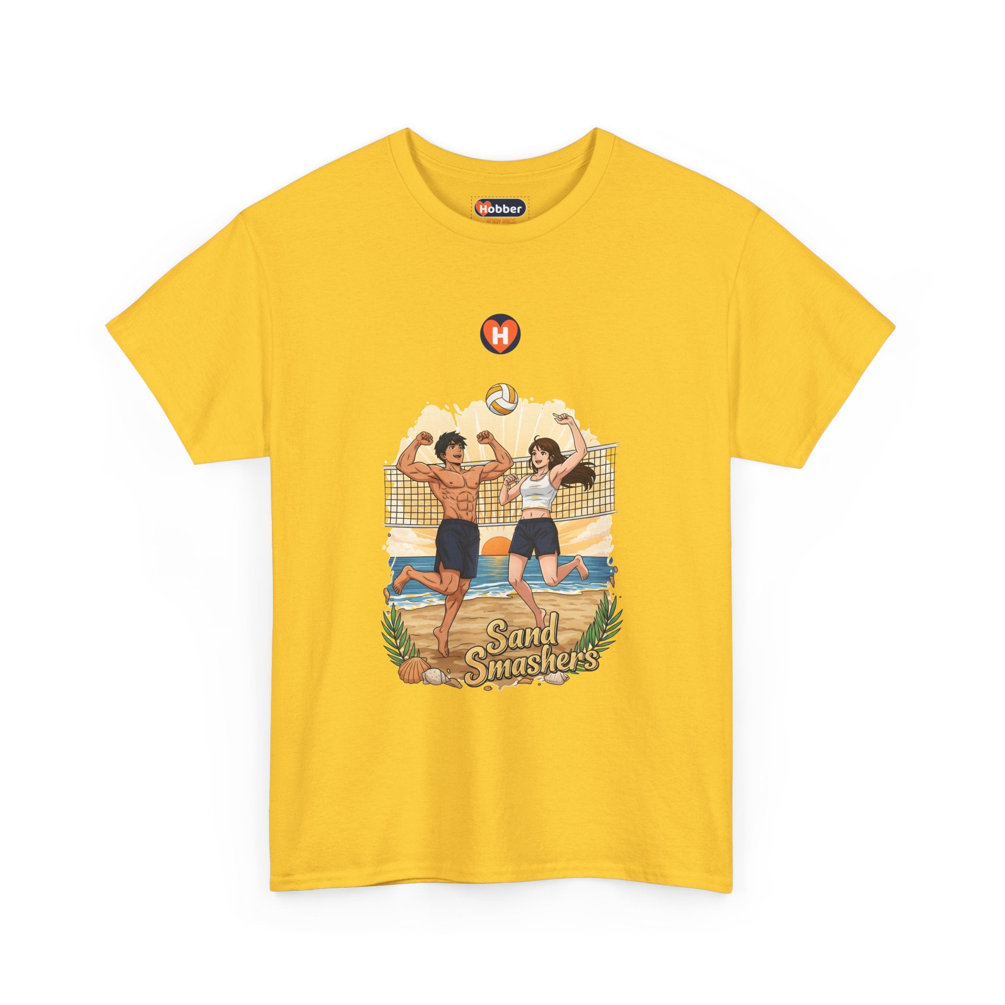 Hobber Unisex Sports & Adventure T-Shirt, #32 Beach volleyball