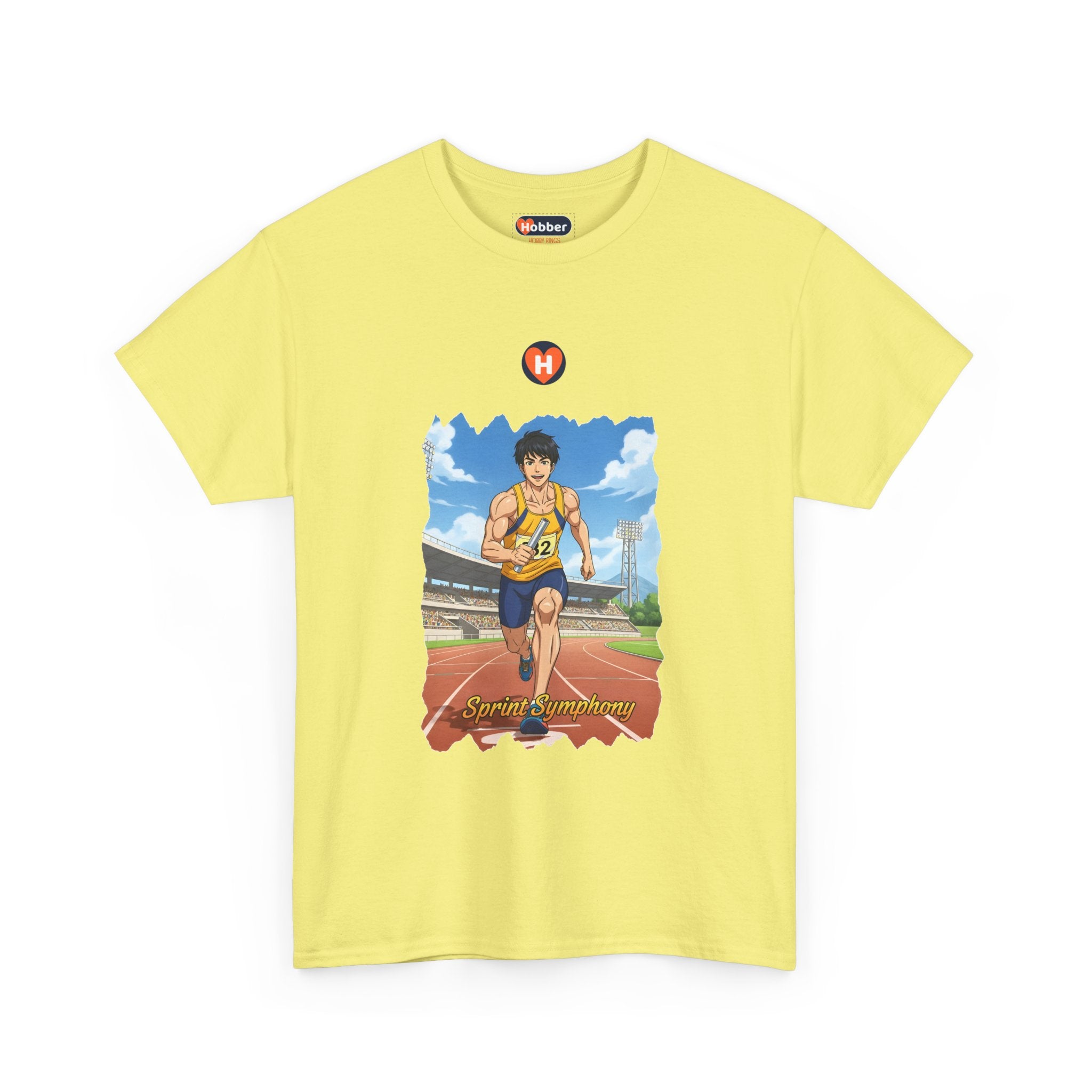 Hobber Mens Sports & Adventure T-Shirt, #37 Track & field