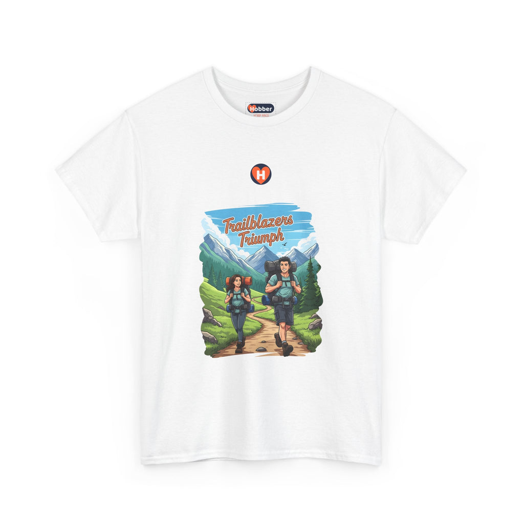 Hobber Unisex Sports & Adventure T-Shirt, #41 Backpacking