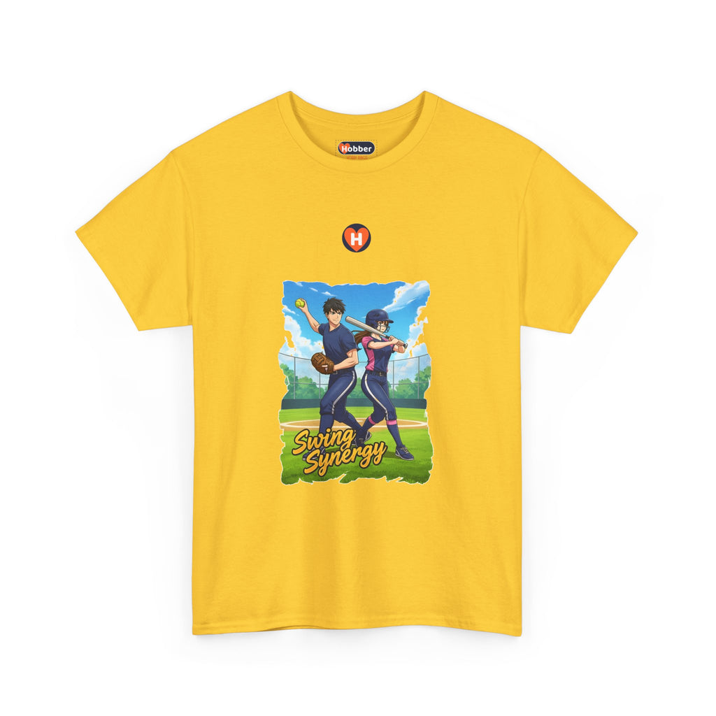 Hobber Unisex Sports & Adventure T-Shirt, #27 Softball