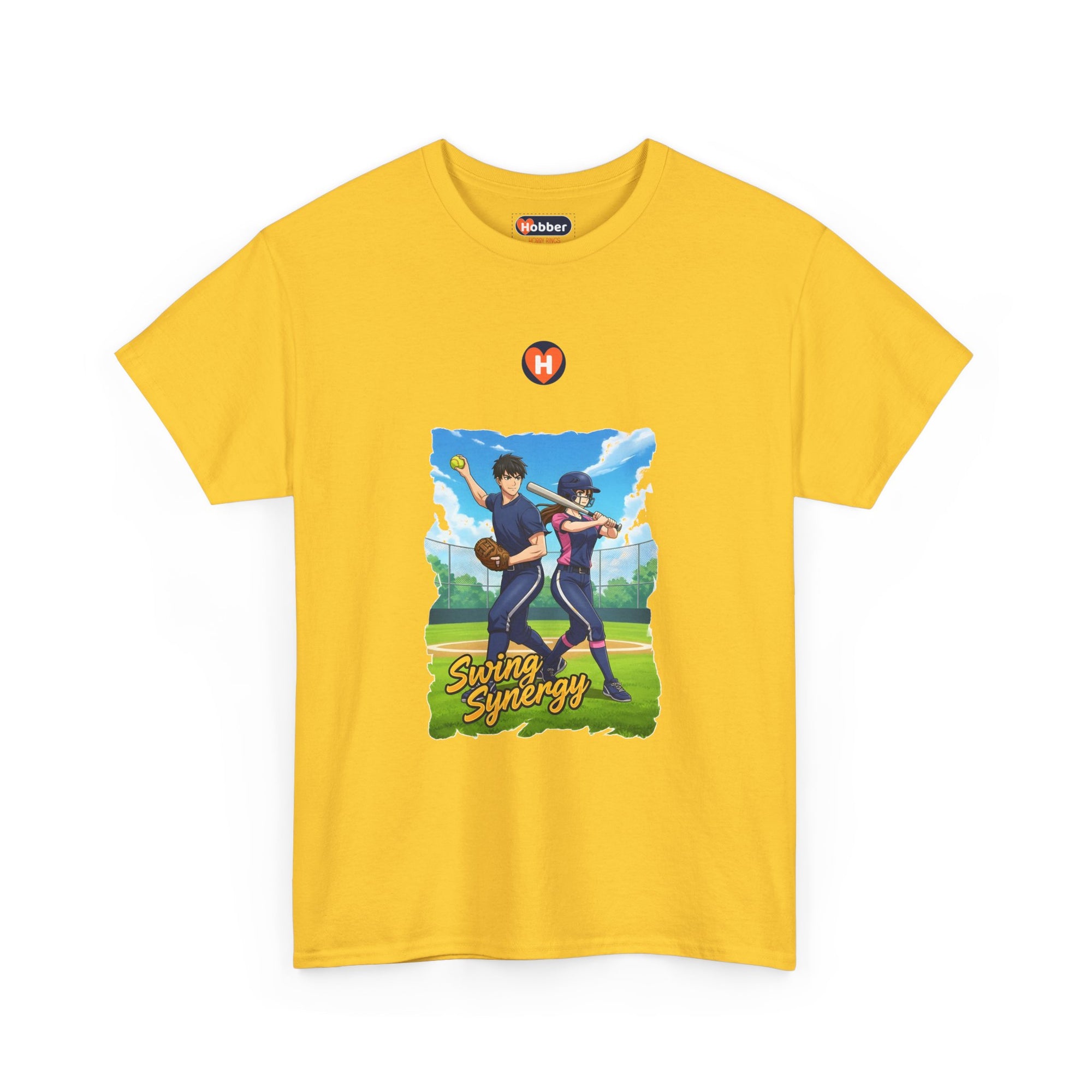 Hobber Unisex Sports & Adventure T-Shirt, #27 Softball