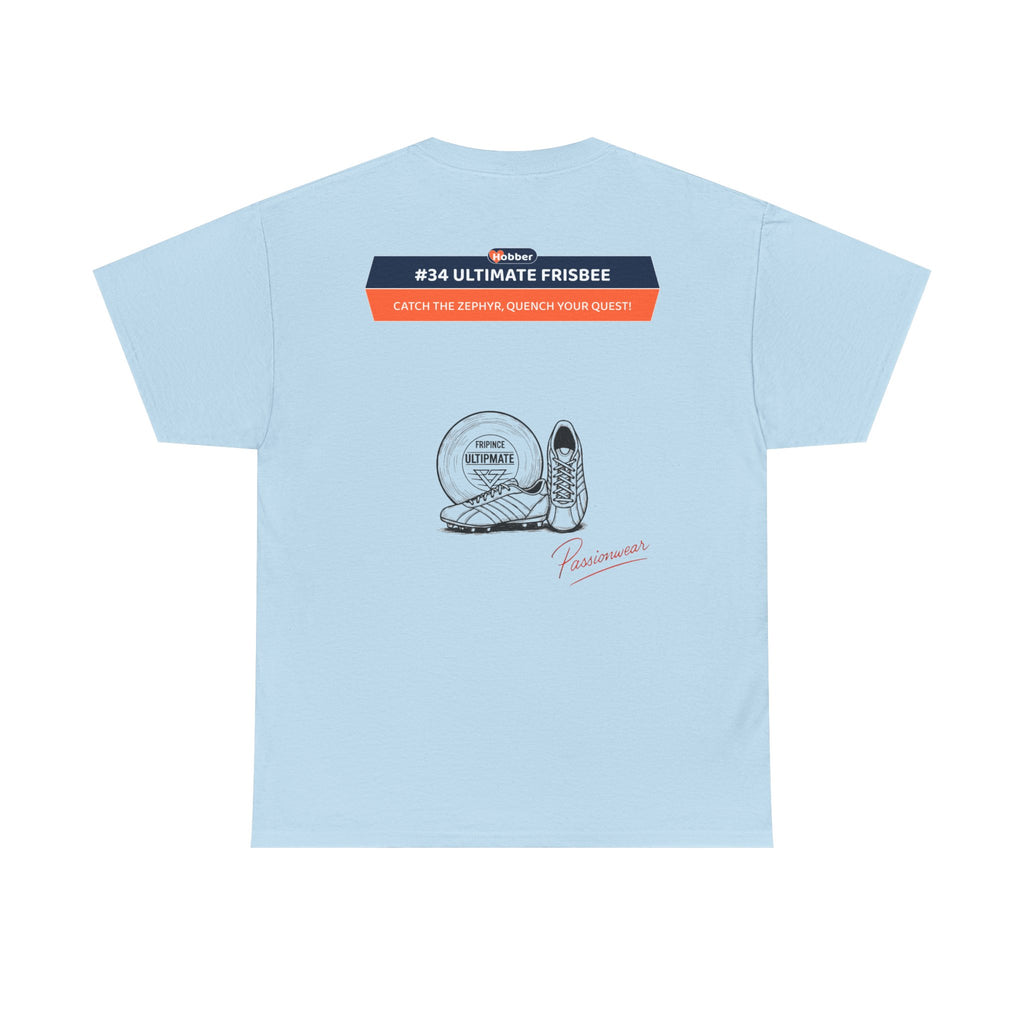Hobber Unisex Sports & Adventure T-Shirt, #34 Ultimate Frisbee