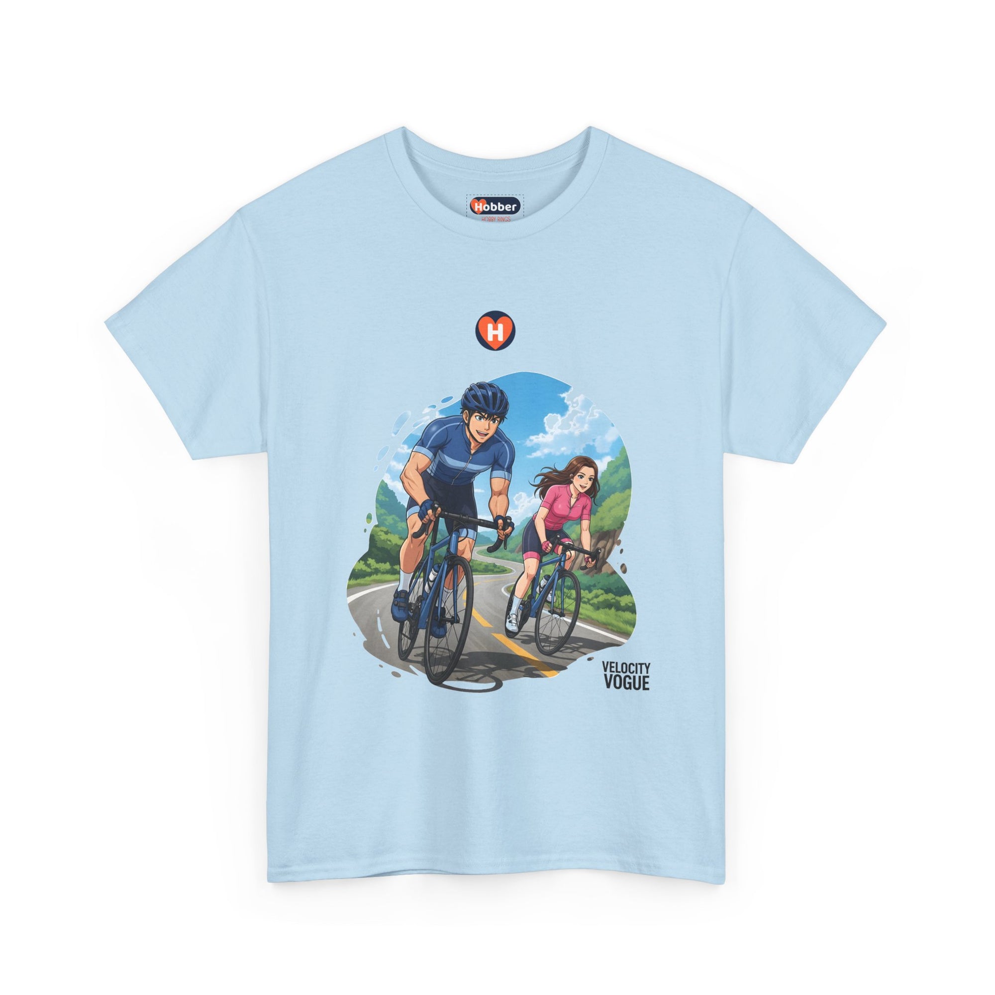 Hobber Unisex Sports & Adventure T-Shirt, #5 Road cycling