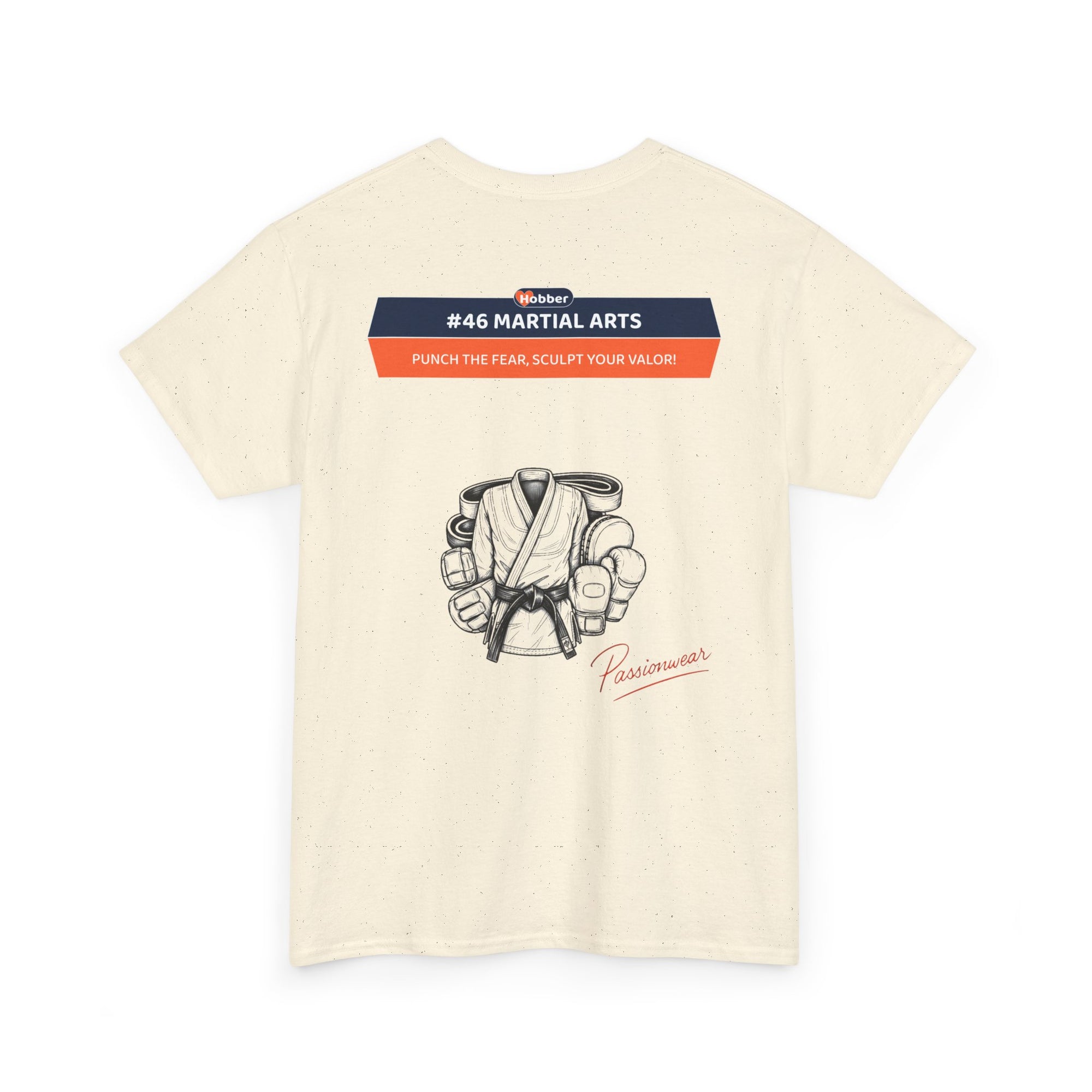 Hobber Mens Sports & Adventure T-Shirt, #46 Martial arts
