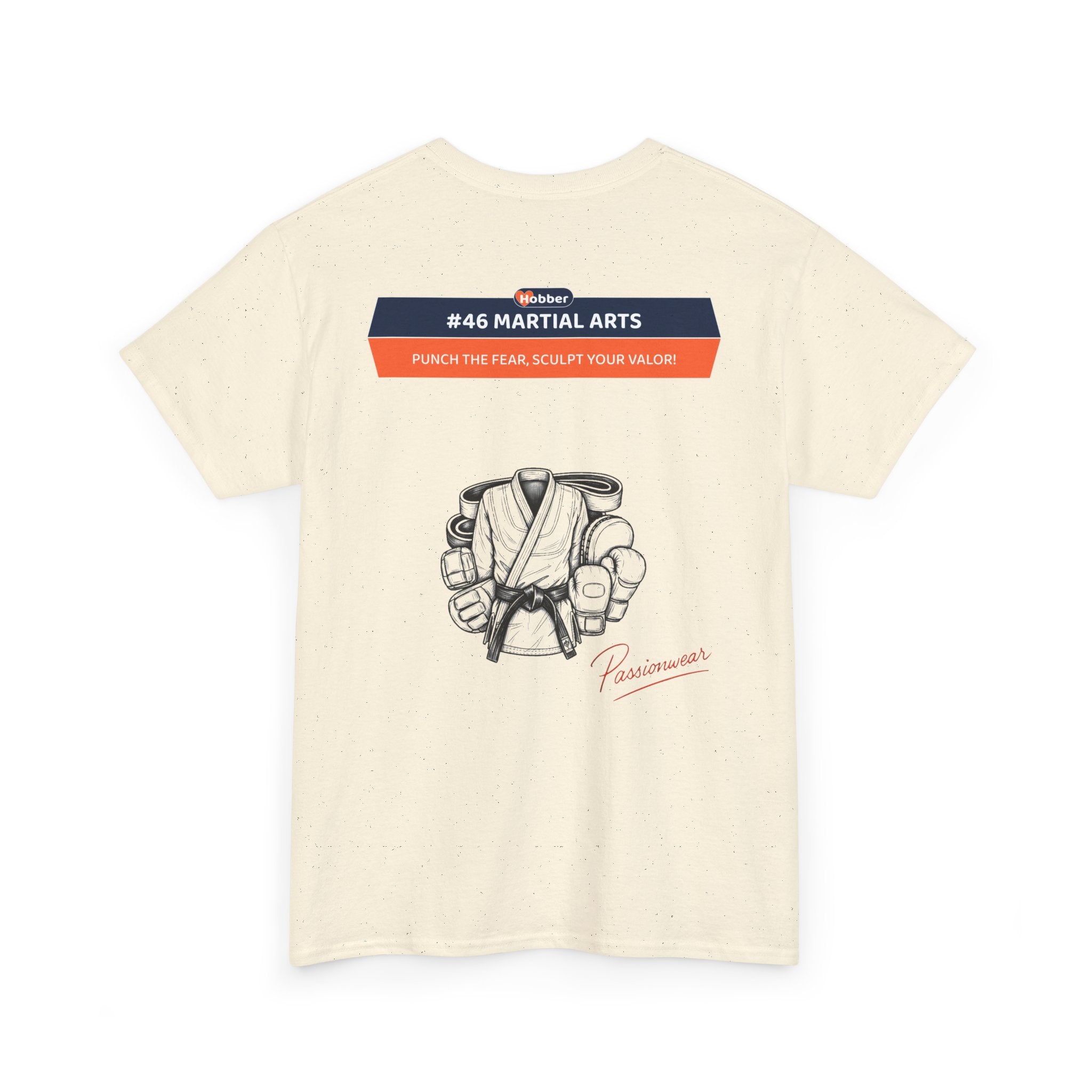 Hobber Mens Sports & Adventure T-Shirt, #46 Martial arts