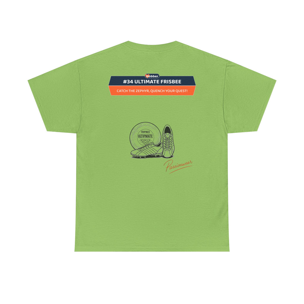 Hobber Unisex Sports & Adventure T-Shirt, #34 Ultimate Frisbee