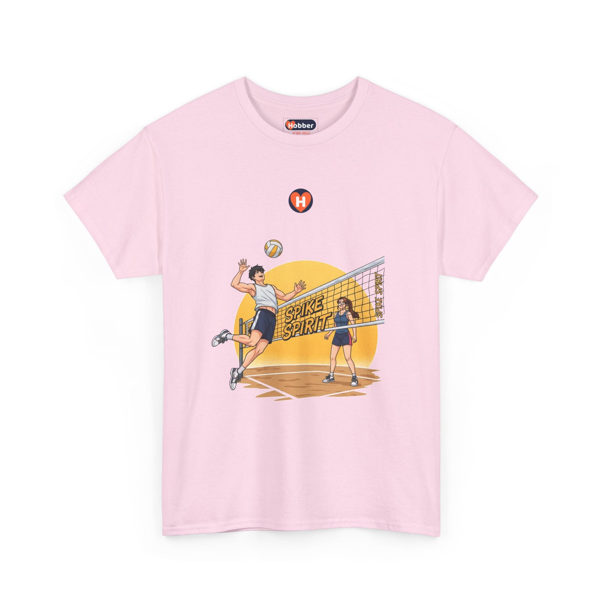 Hobber Unisex Sports & Adventure T-Shirt, #31 Volleyball