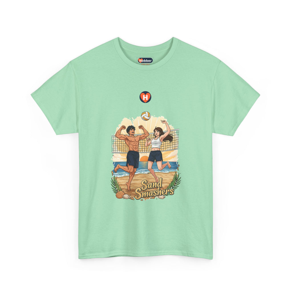 Hobber Unisex Sports & Adventure T-Shirt, #32 Beach volleyball