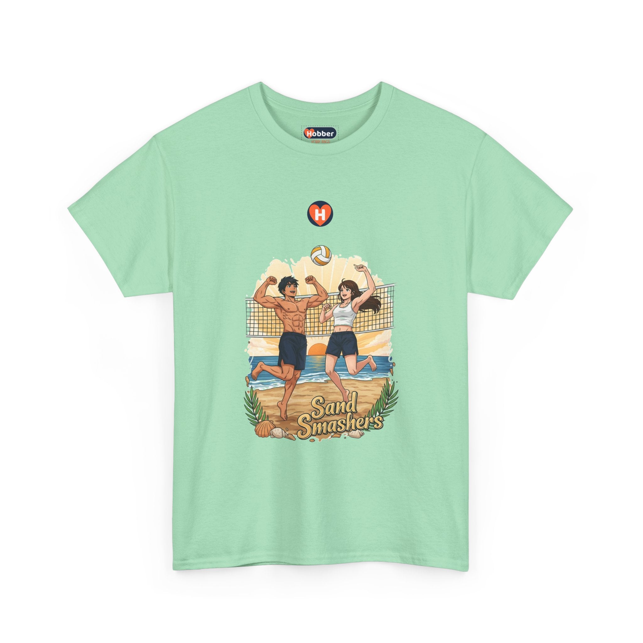Hobber Unisex Sports & Adventure T-Shirt, #32 Beach volleyball