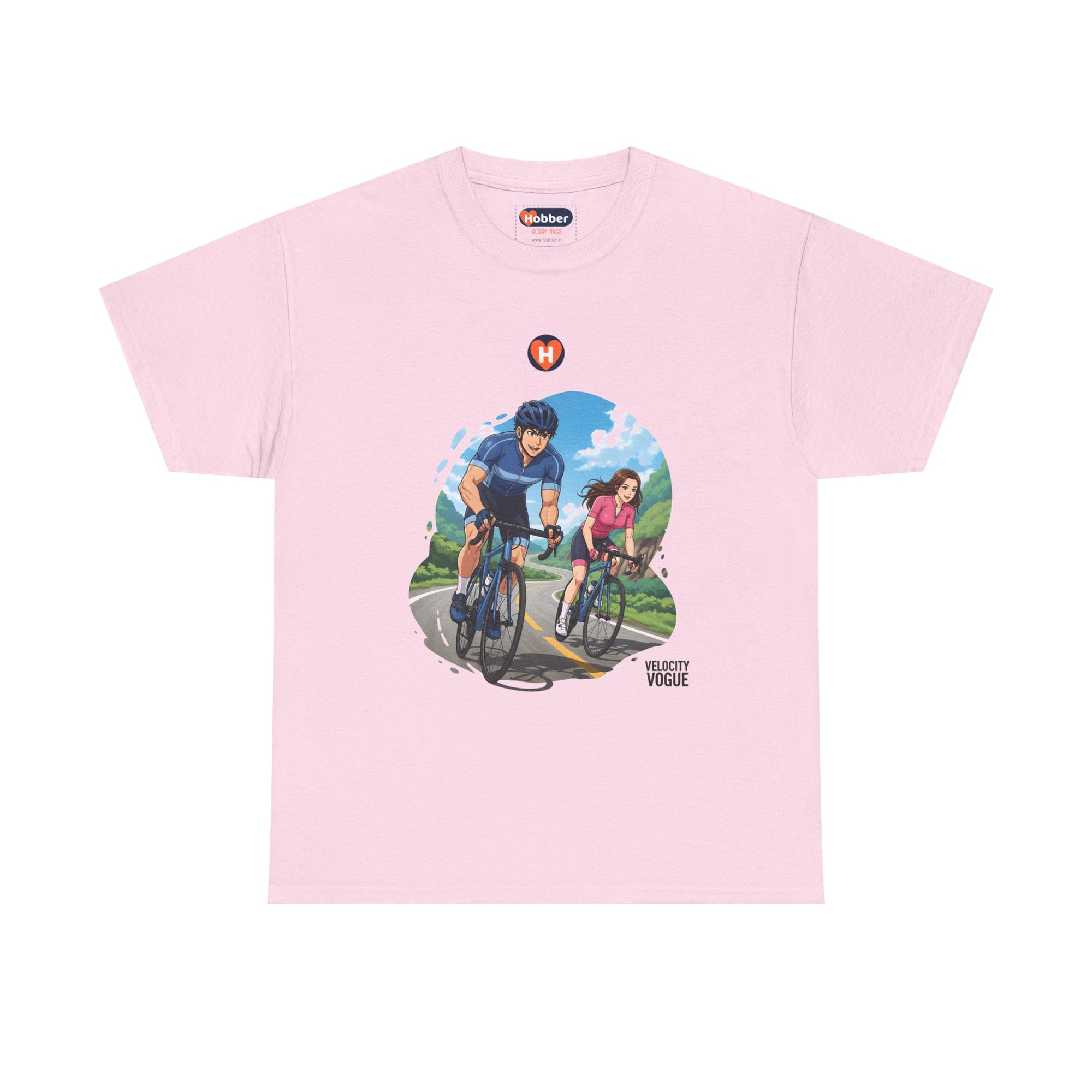 Hobber Unisex Sports & Adventure T-Shirt, #5 Road cycling