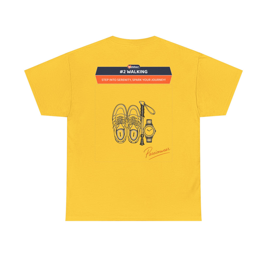 Hobber Unisex Sports & Adventure T-Shirt, #2 Walking