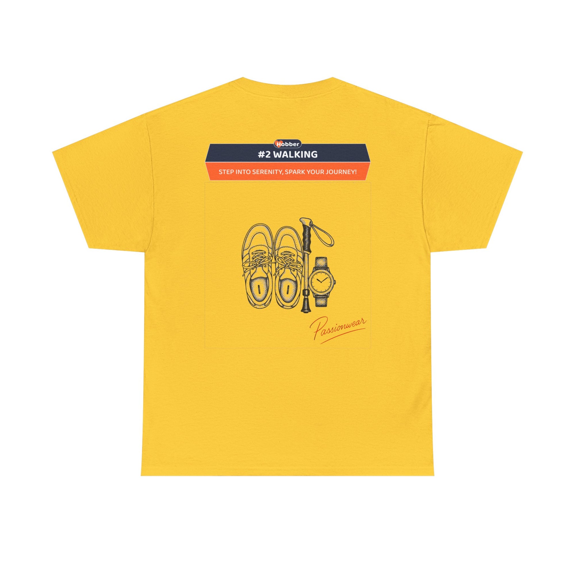 Hobber Unisex Sports & Adventure T-Shirt, #2 Walking