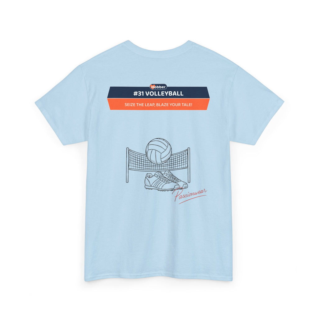 Hobber Unisex Sports & Adventure T-Shirt, #31 Volleyball