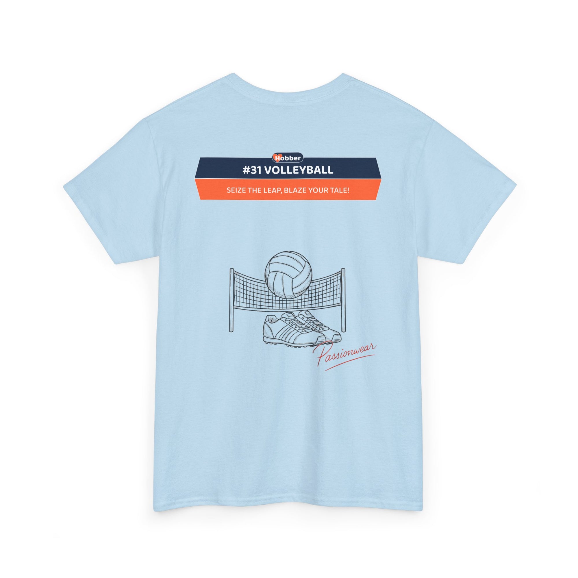 Hobber Unisex Sports & Adventure T-Shirt, #31 Volleyball