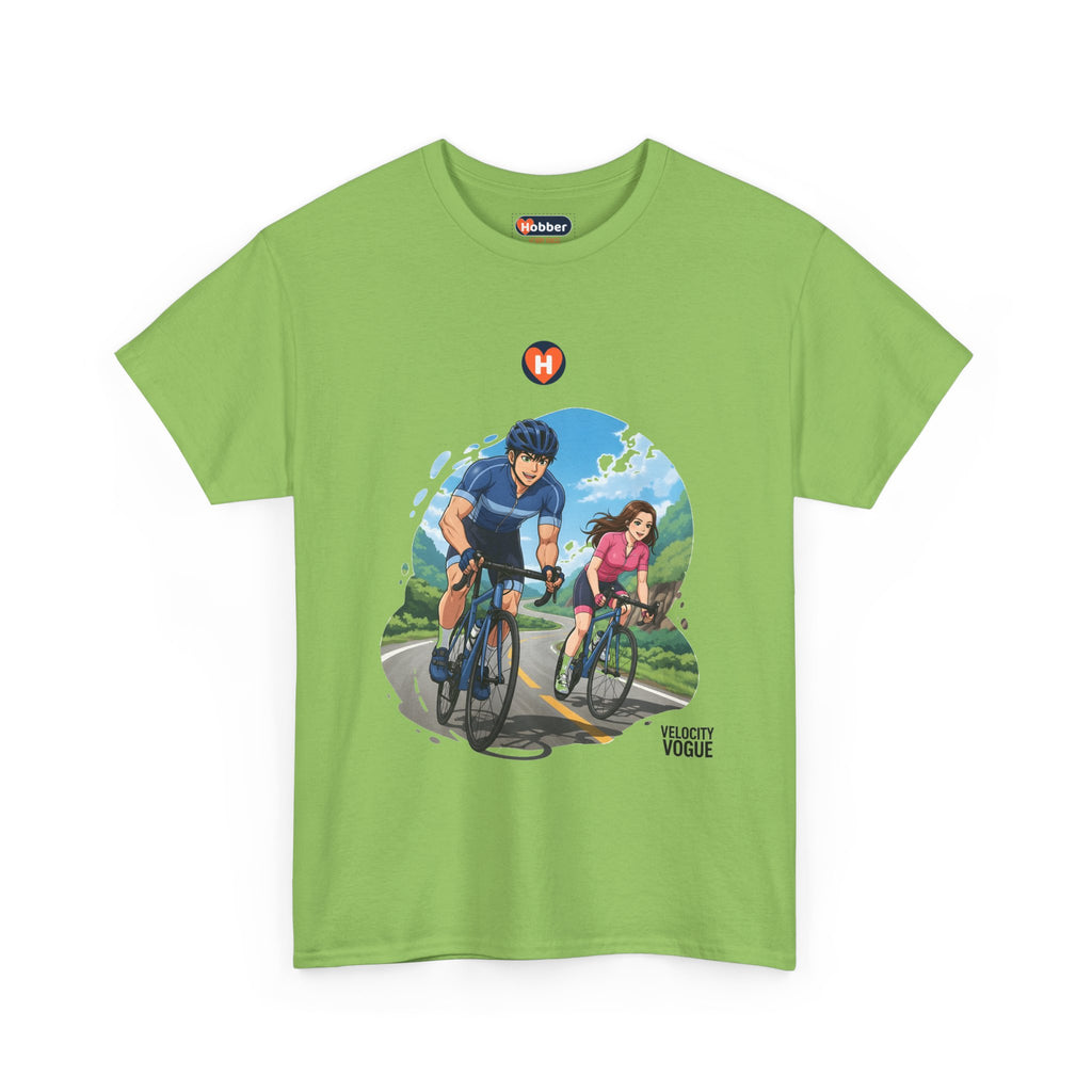 Hobber Unisex Sports & Adventure T-Shirt, #5 Road cycling