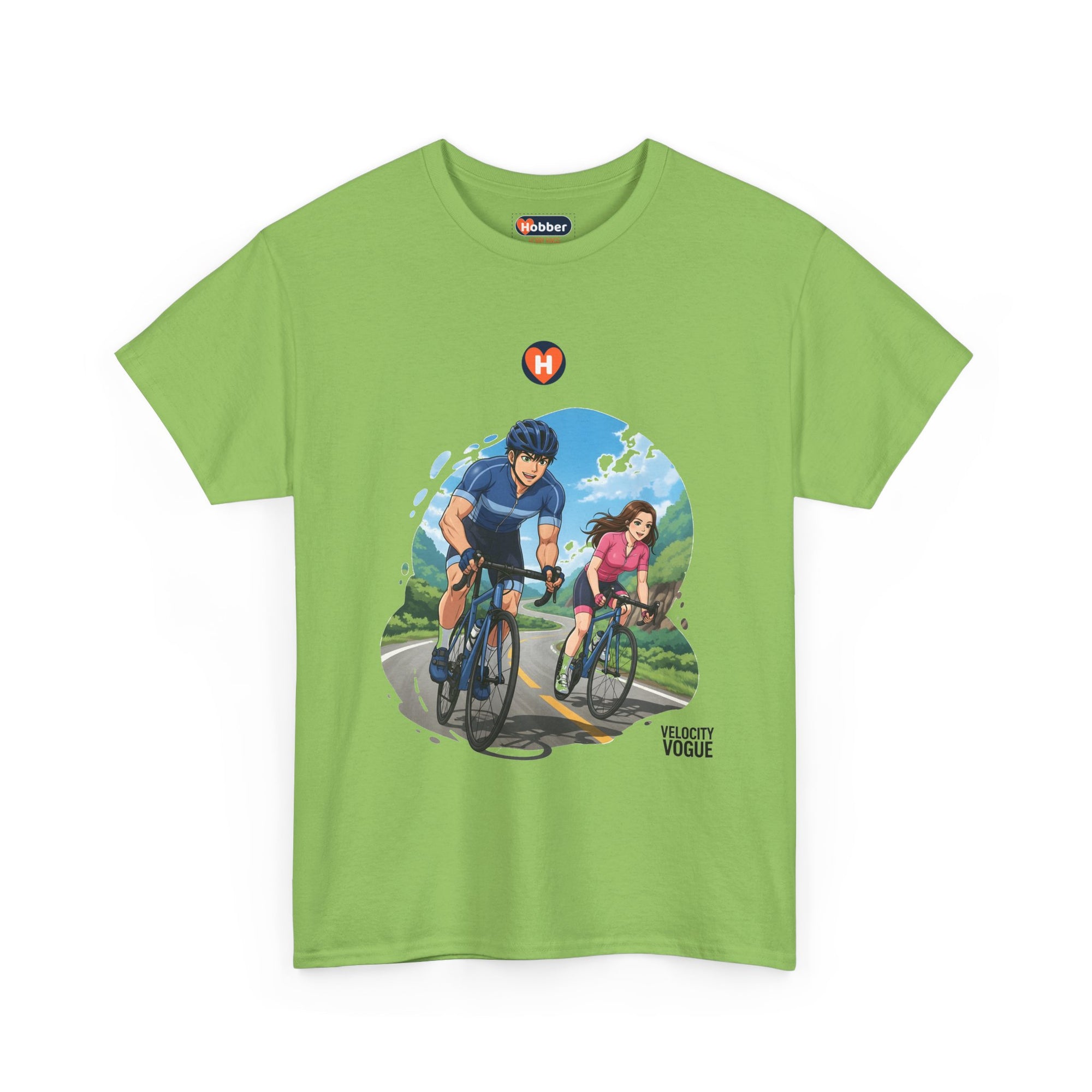 Hobber Unisex Sports & Adventure T-Shirt, #5 Road cycling
