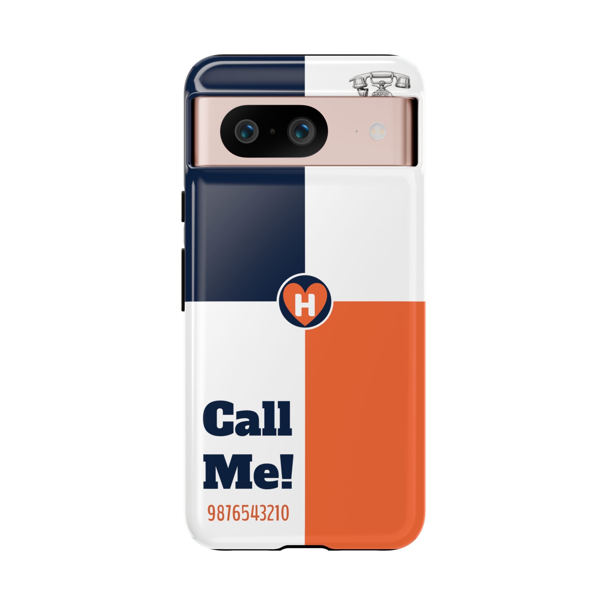 Hobber CallMe: Stylish Phone Case for Tough Protection, Customizable Cover, Durable Design
